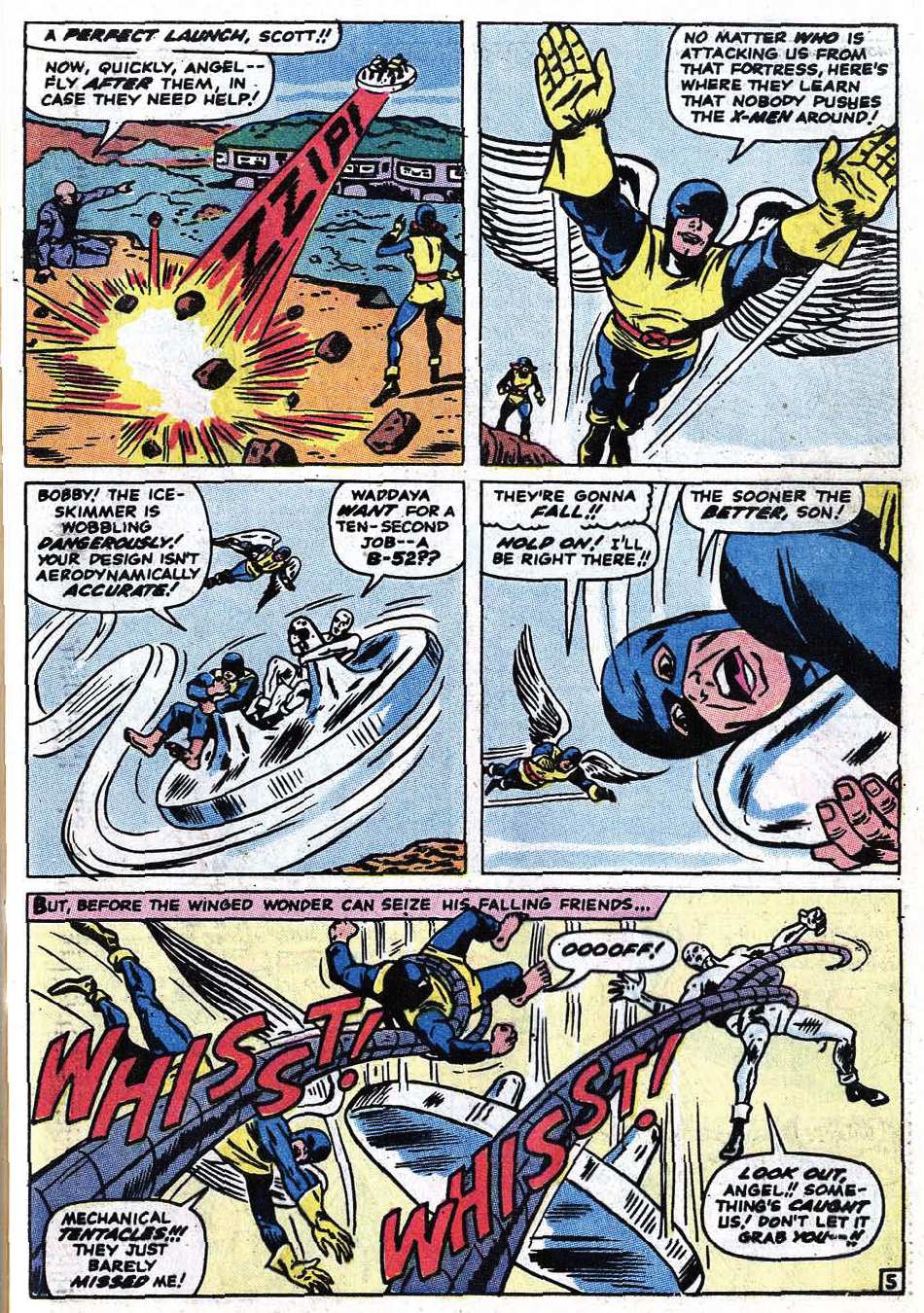 Read online Uncanny X-Men (1963) comic -  Issue #68 - 31