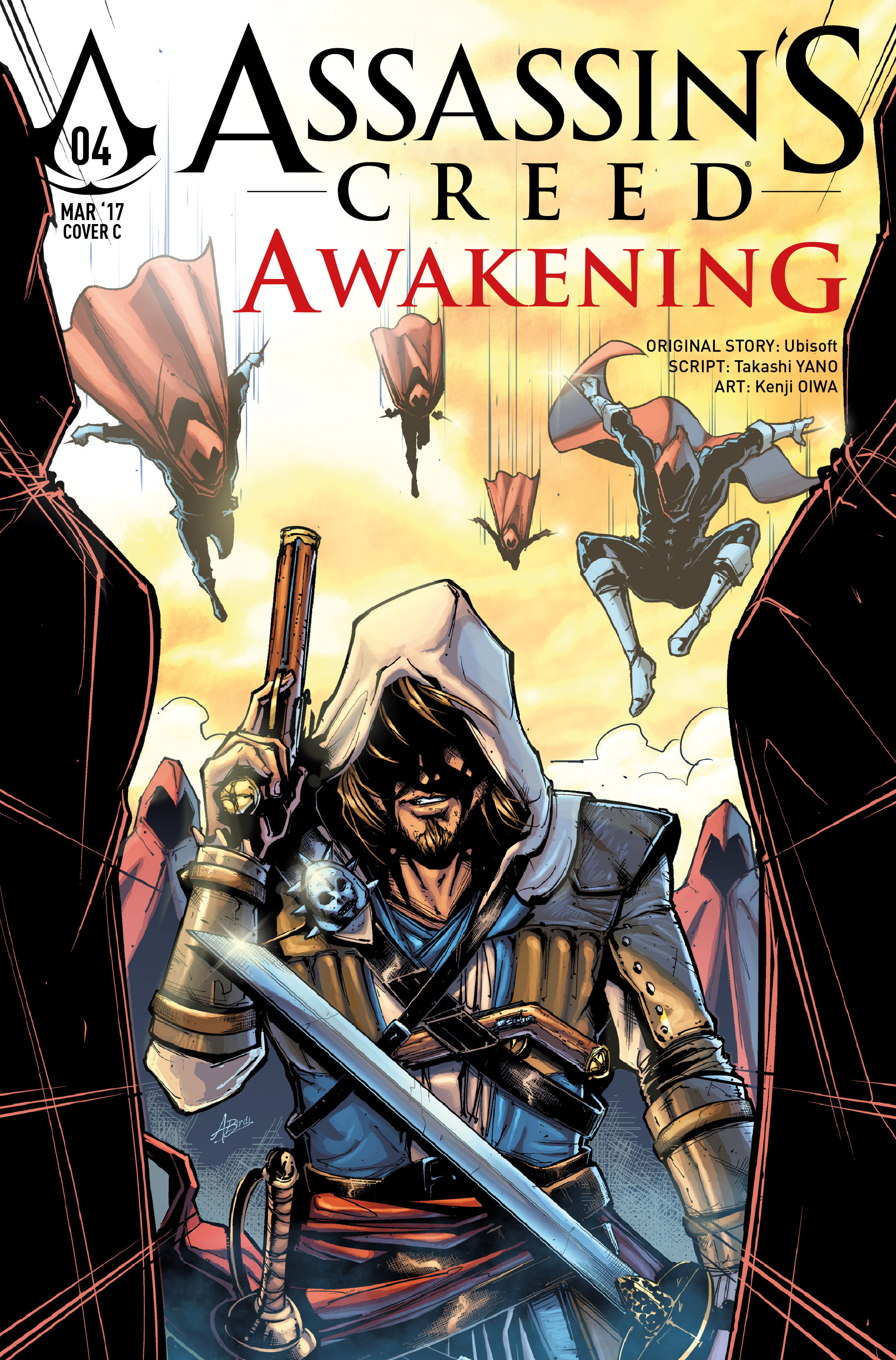 Read online Assassin's Creed: Awakening comic -  Issue #4 - 3