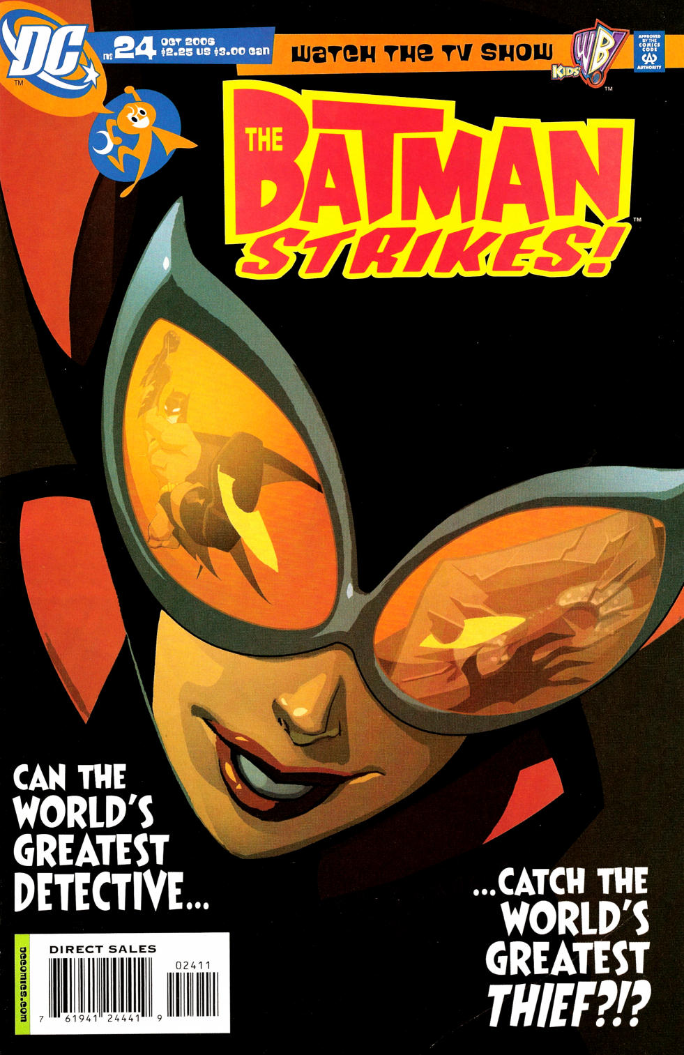 Read online The Batman Strikes! comic -  Issue #24 - 1