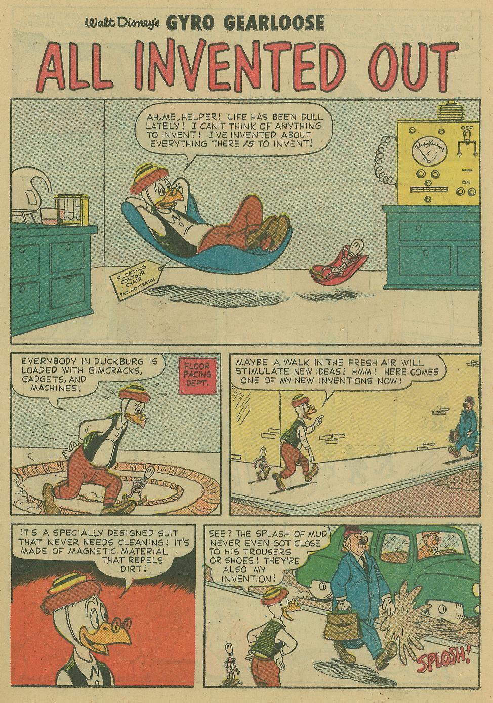 Walt Disney's Comics and Stories issue 260 - Page 19
