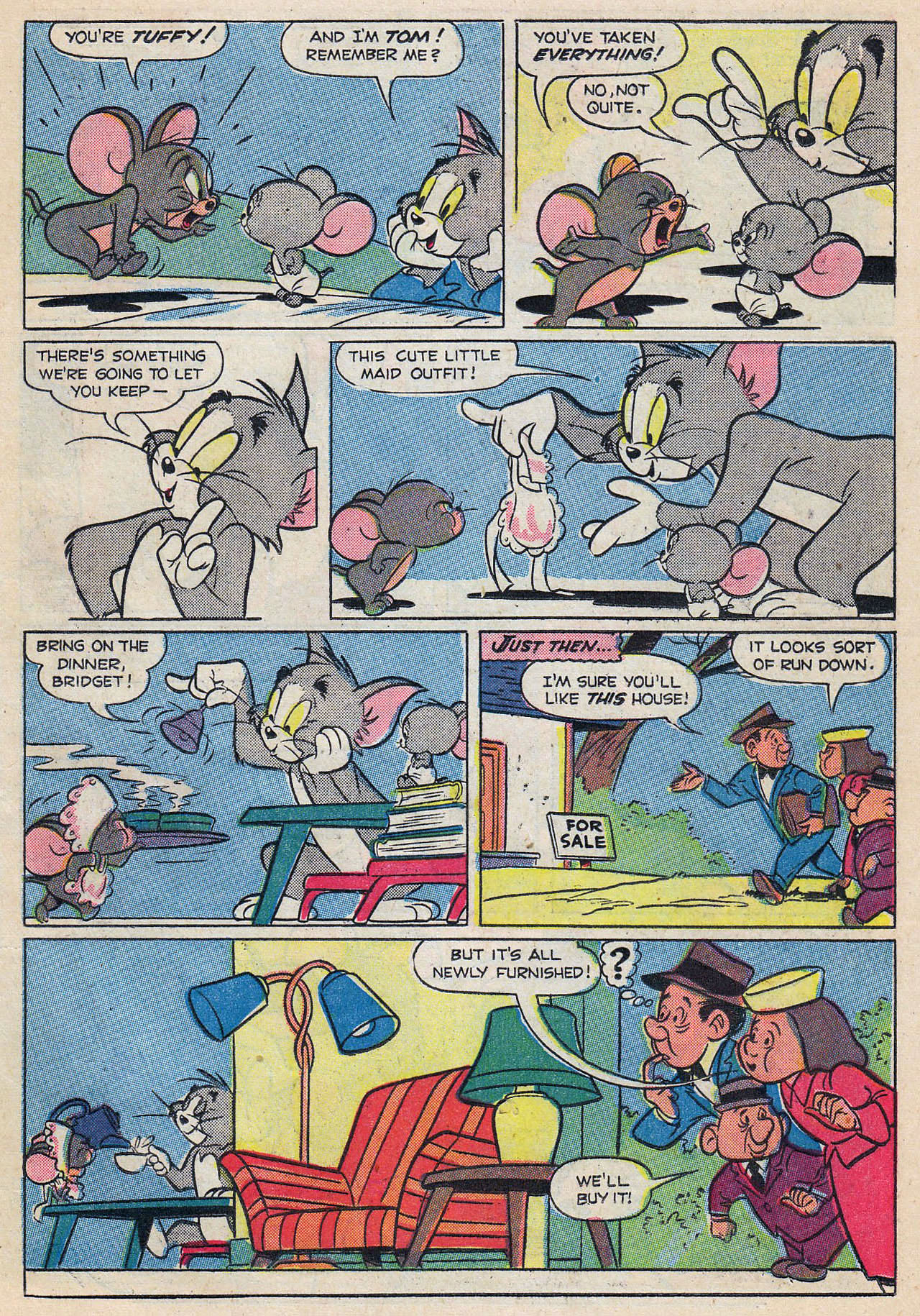 Read online Tom & Jerry Comics comic -  Issue #147 - 11
