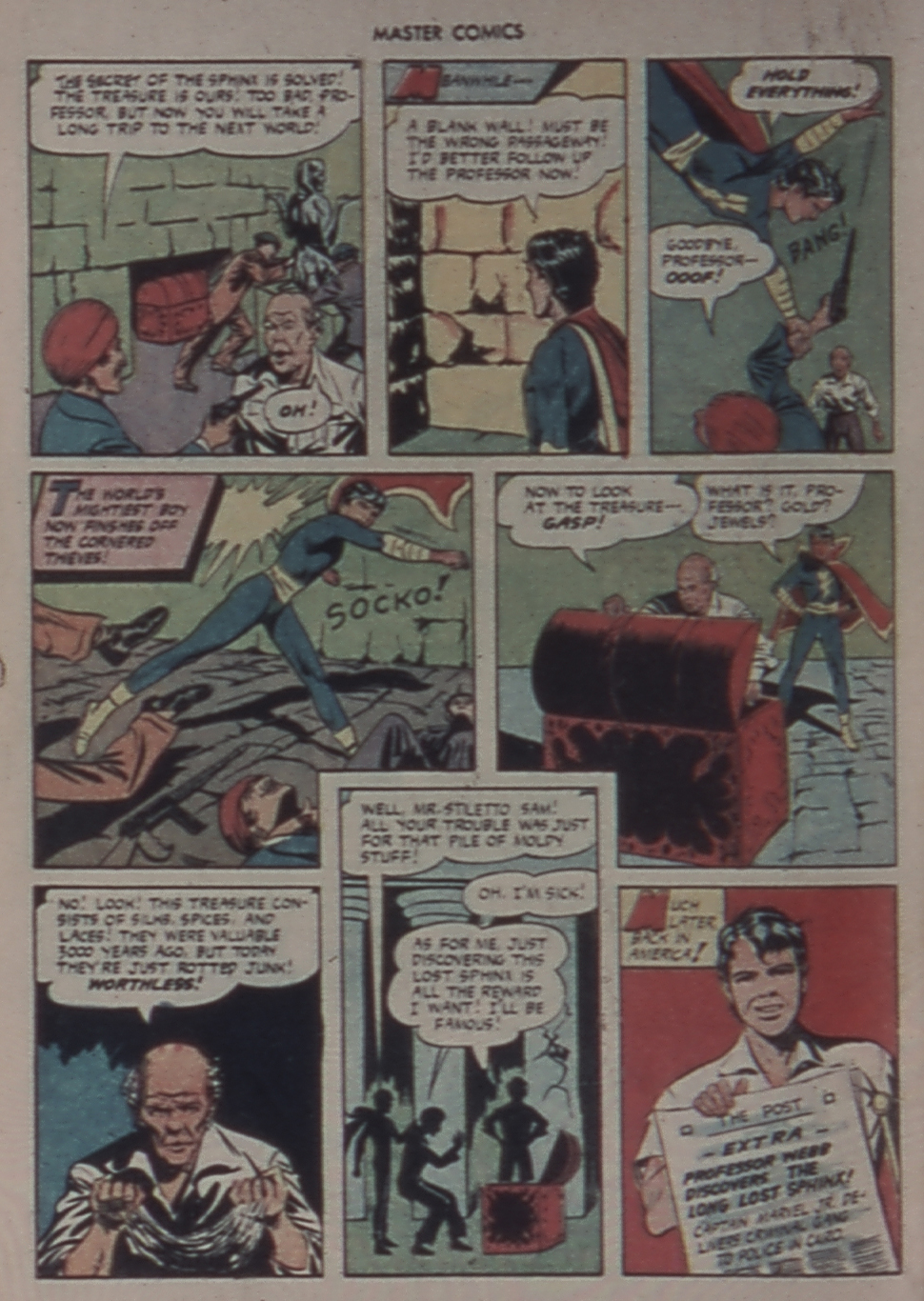 Read online Master Comics comic -  Issue #66 - 32