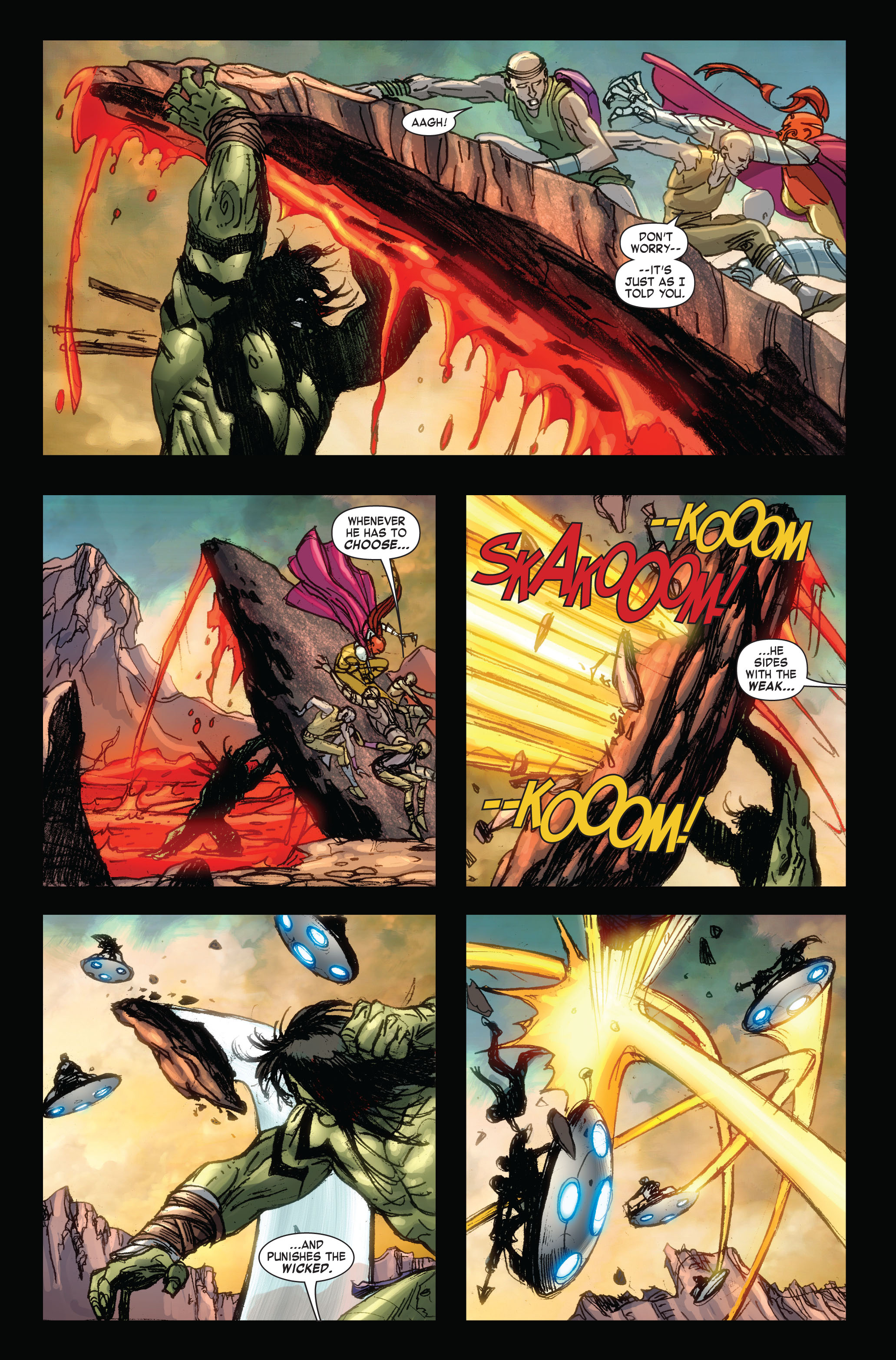 Read online Skaar: Son of Hulk comic -  Issue #6 - 12