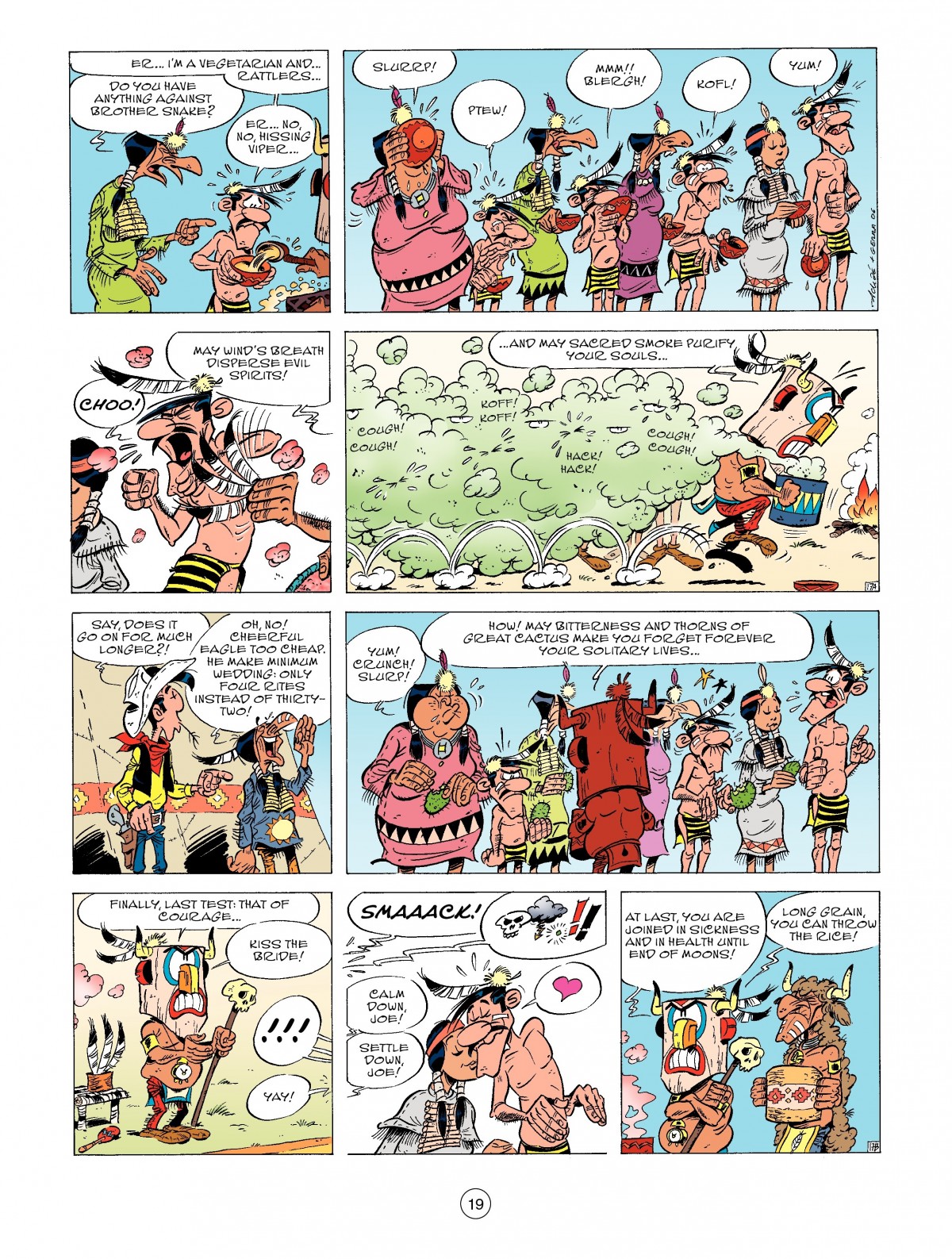 Read online A Lucky Luke Adventure comic -  Issue #45 - 19