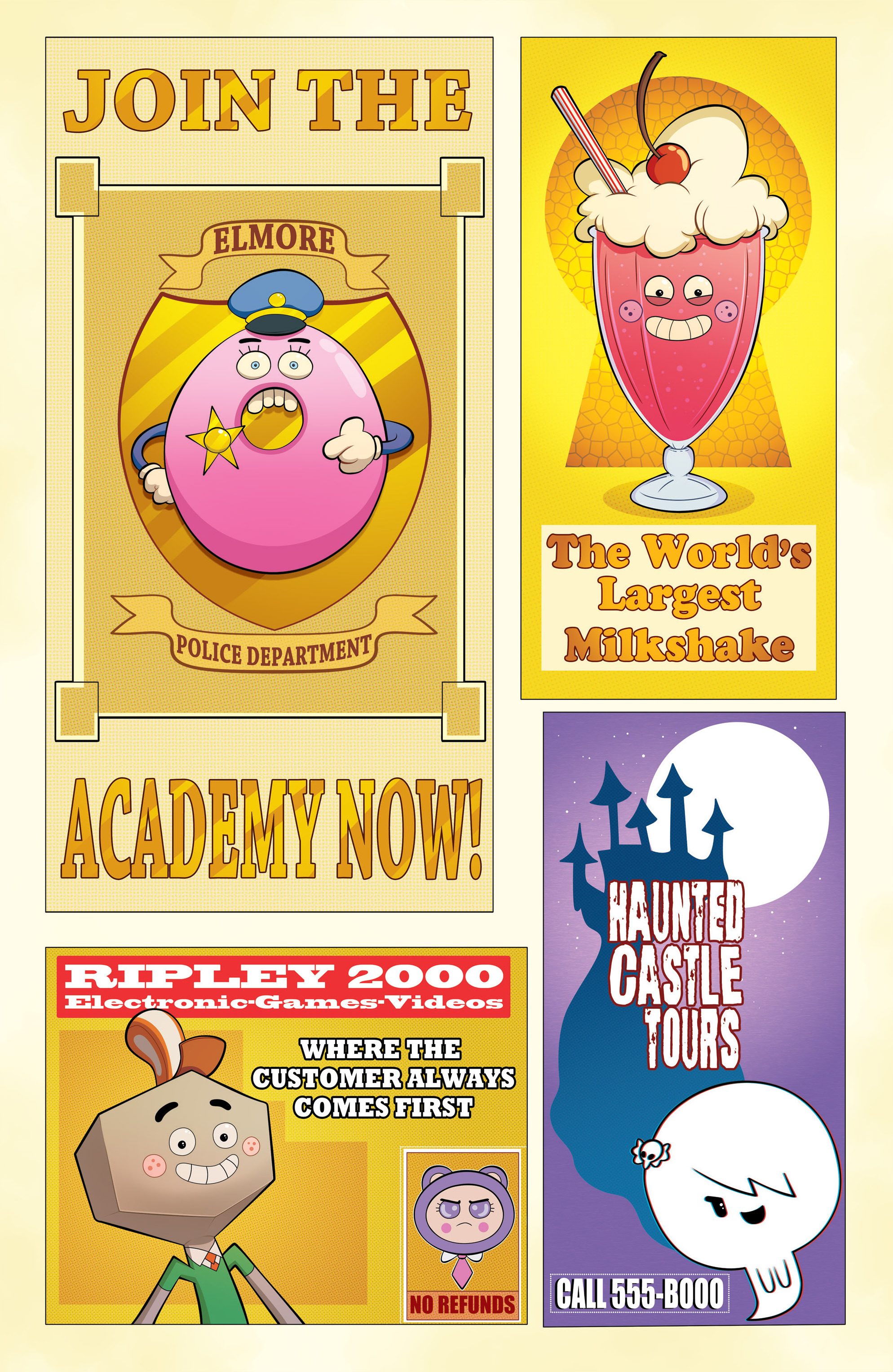 Read online The Amazing World of Gumball comic -  Issue #8 - 18