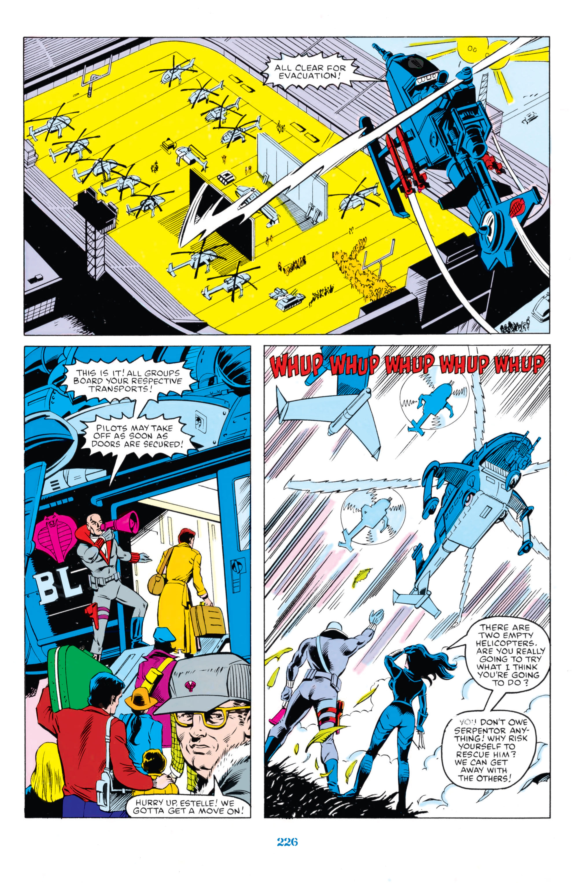 Read online Classic G.I. Joe comic -  Issue # TPB 5 (Part 2) - 128