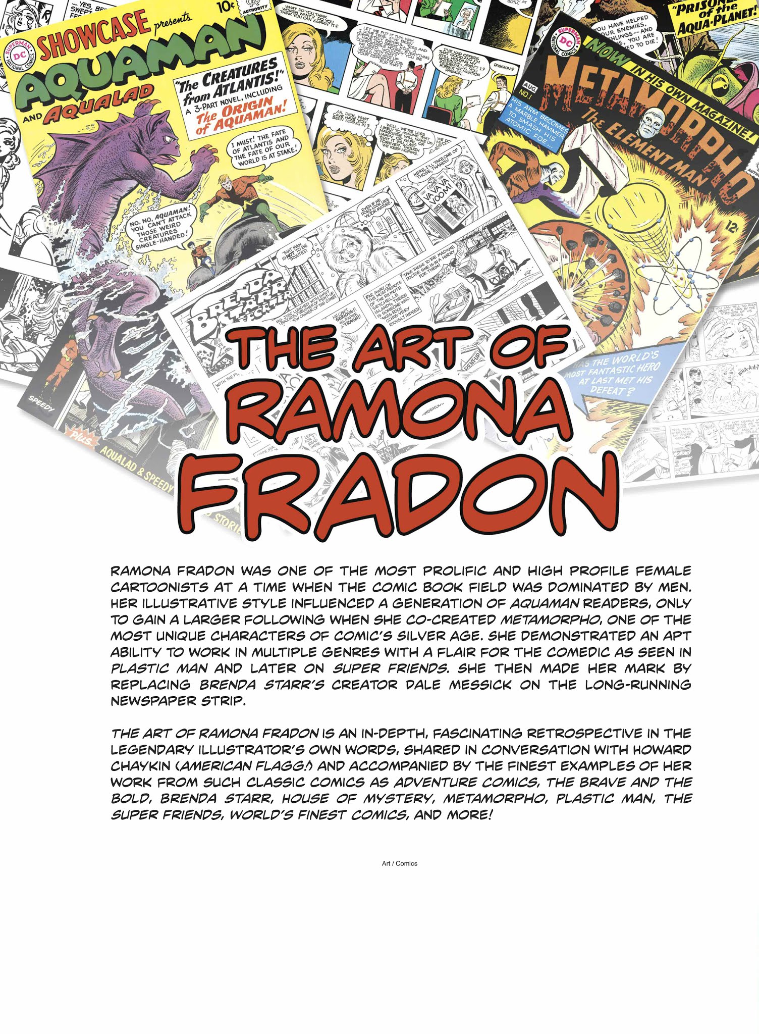 Read online The Art of Ramona Fradon comic -  Issue # TPB (Part 2) - 52