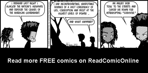 Read online The Boondocks Collection comic -  Issue # Year 2003 - 80