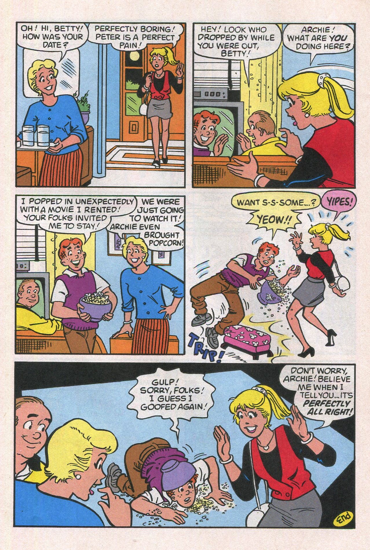 Read online Betty comic -  Issue #78 - 8