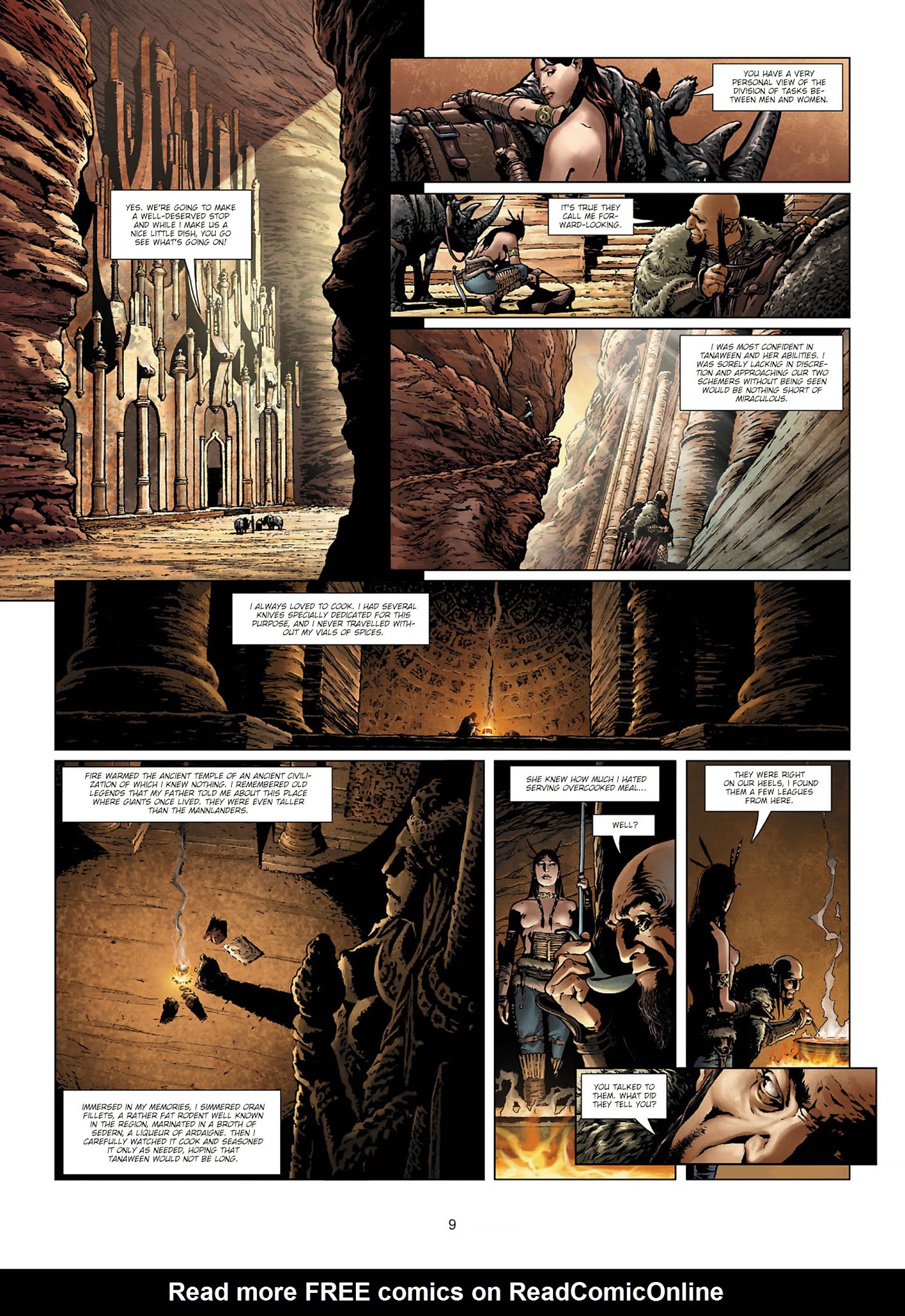 Read online The Master Inquisitors comic -  Issue #9 - 9