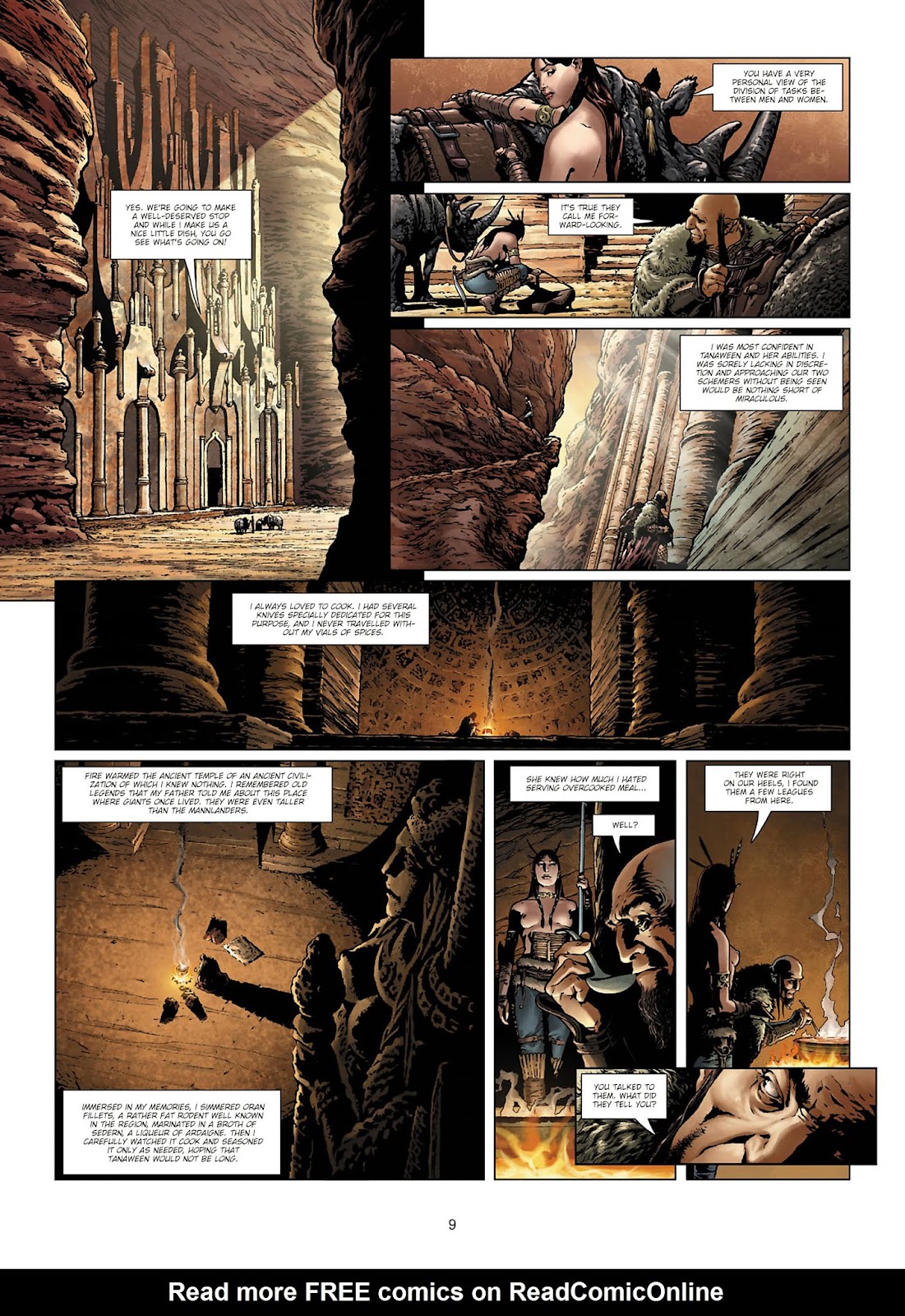 The Master Inquisitors issue 9 - Page 9