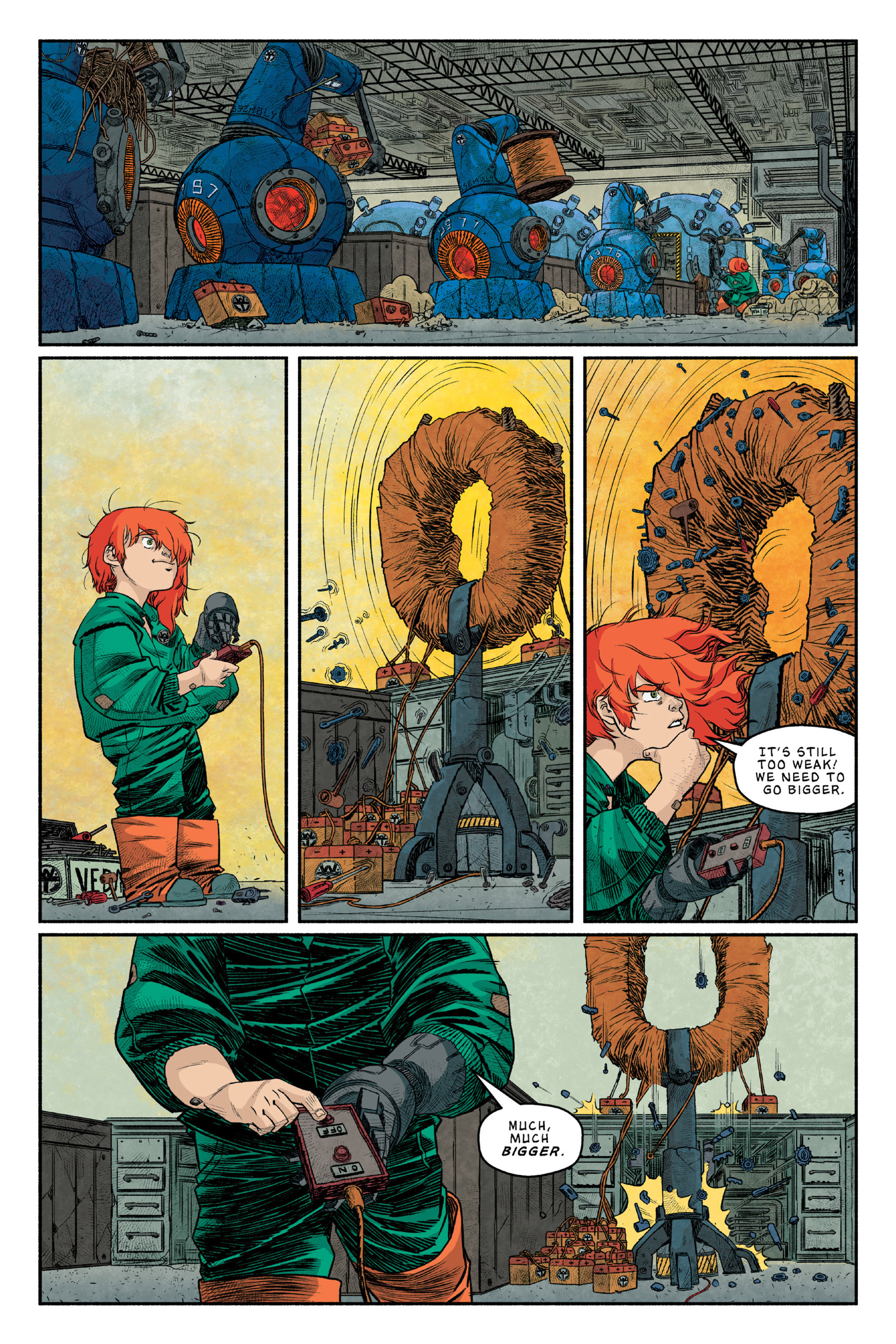 Read online Veda: Assembly Required comic -  Issue # TPB - 111
