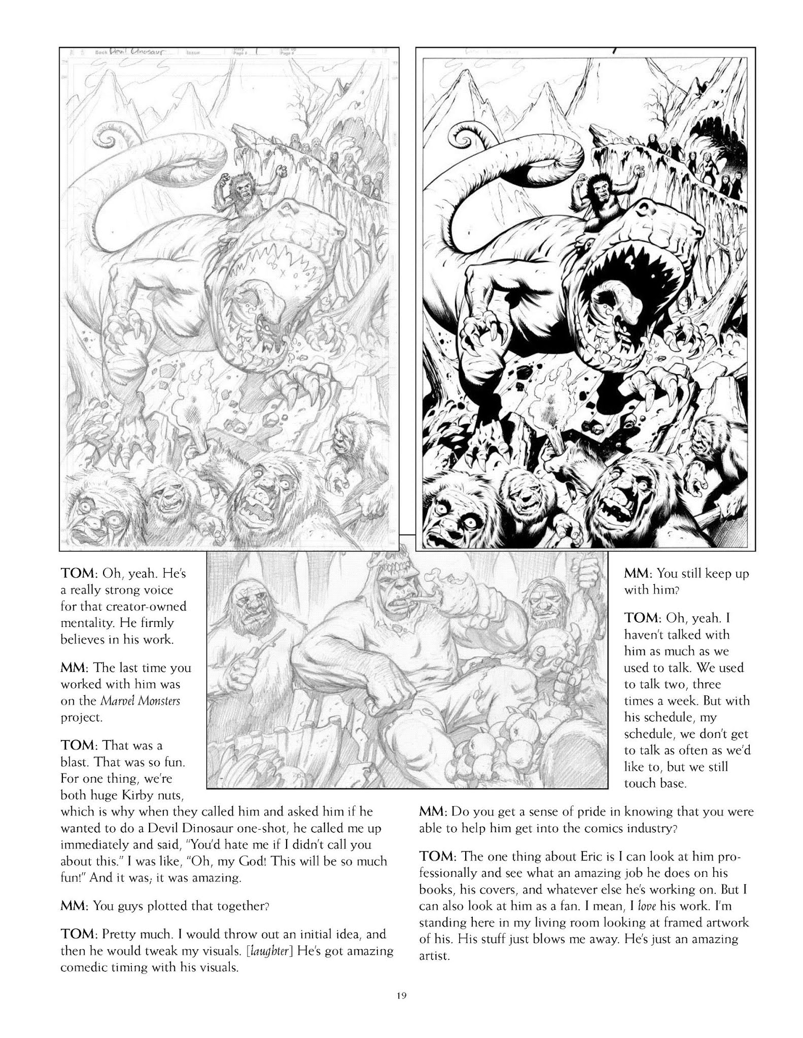 Read online Modern Masters comic -  Issue #28 - 21