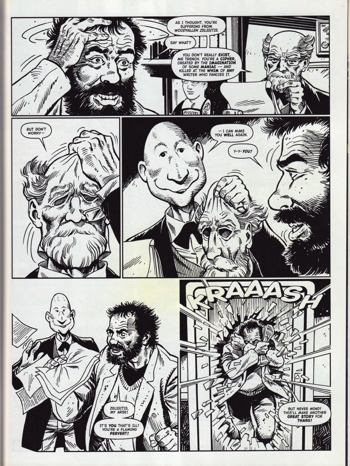Read online Judge Dredd Megazine (Vol. 5) comic -  Issue #242 - 35