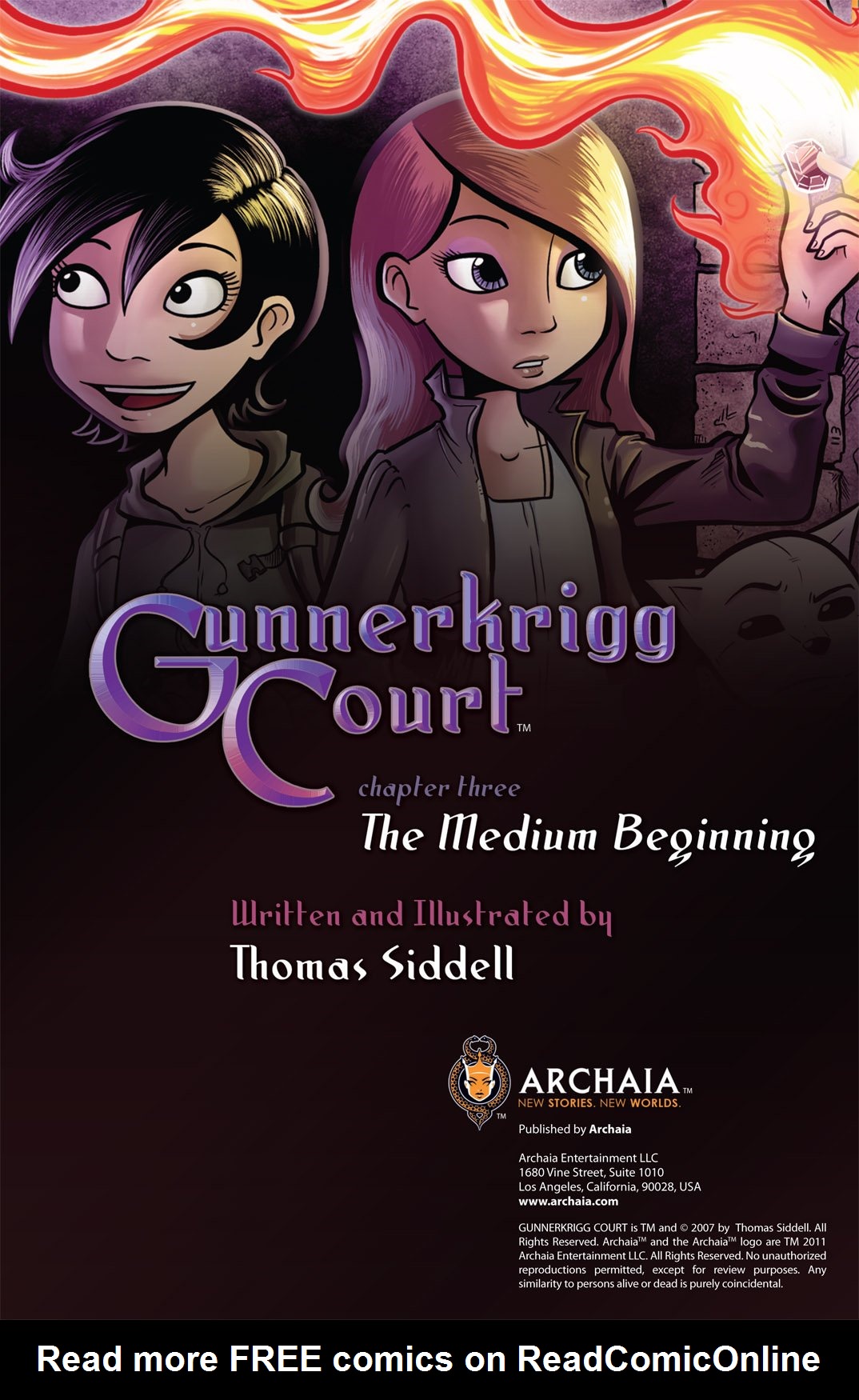 Read online Gunnerkrigg Court comic -  Issue # TPB 2 (Part 1) - 65