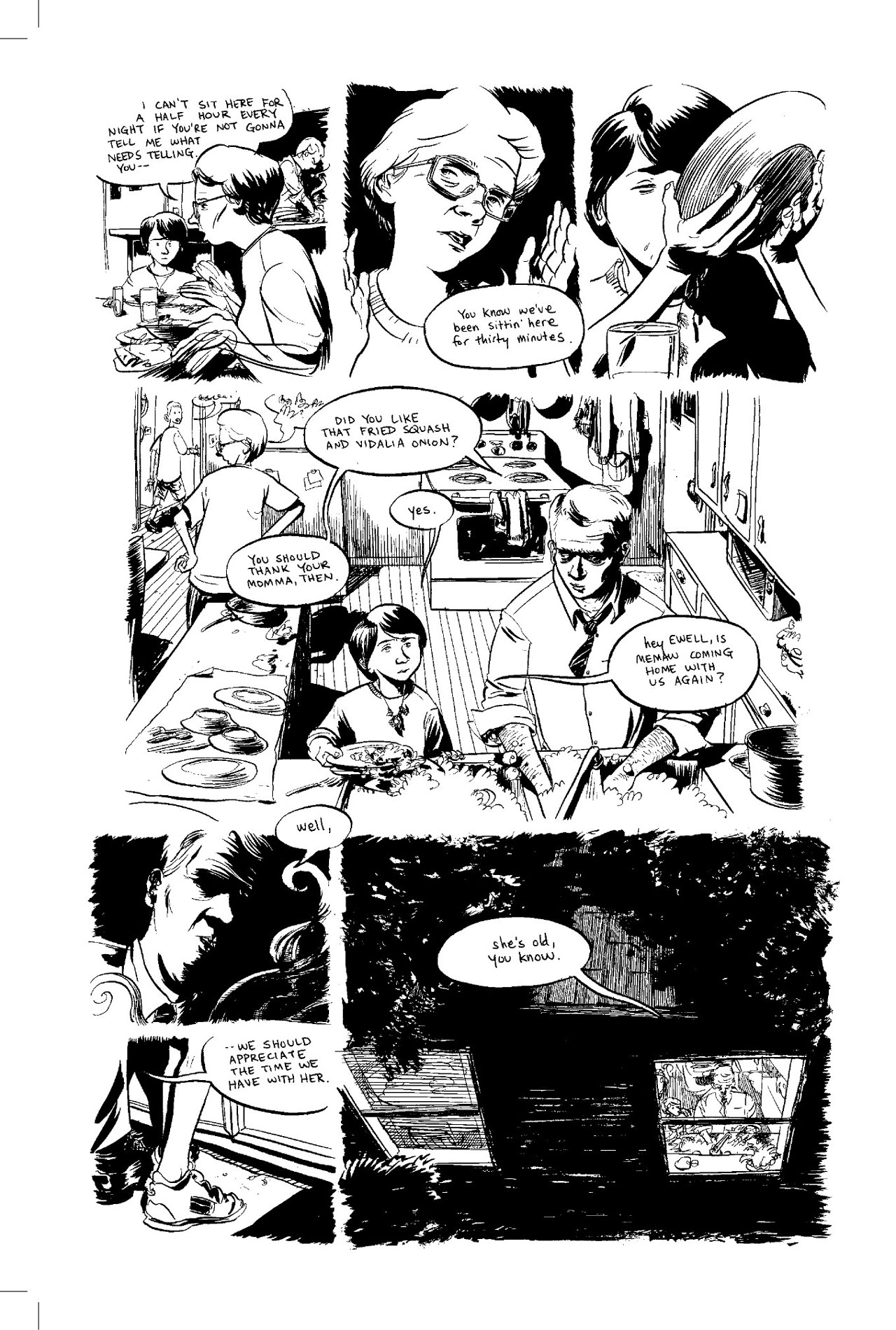 Read online Swallow Me Whole comic -  Issue # Full - 16