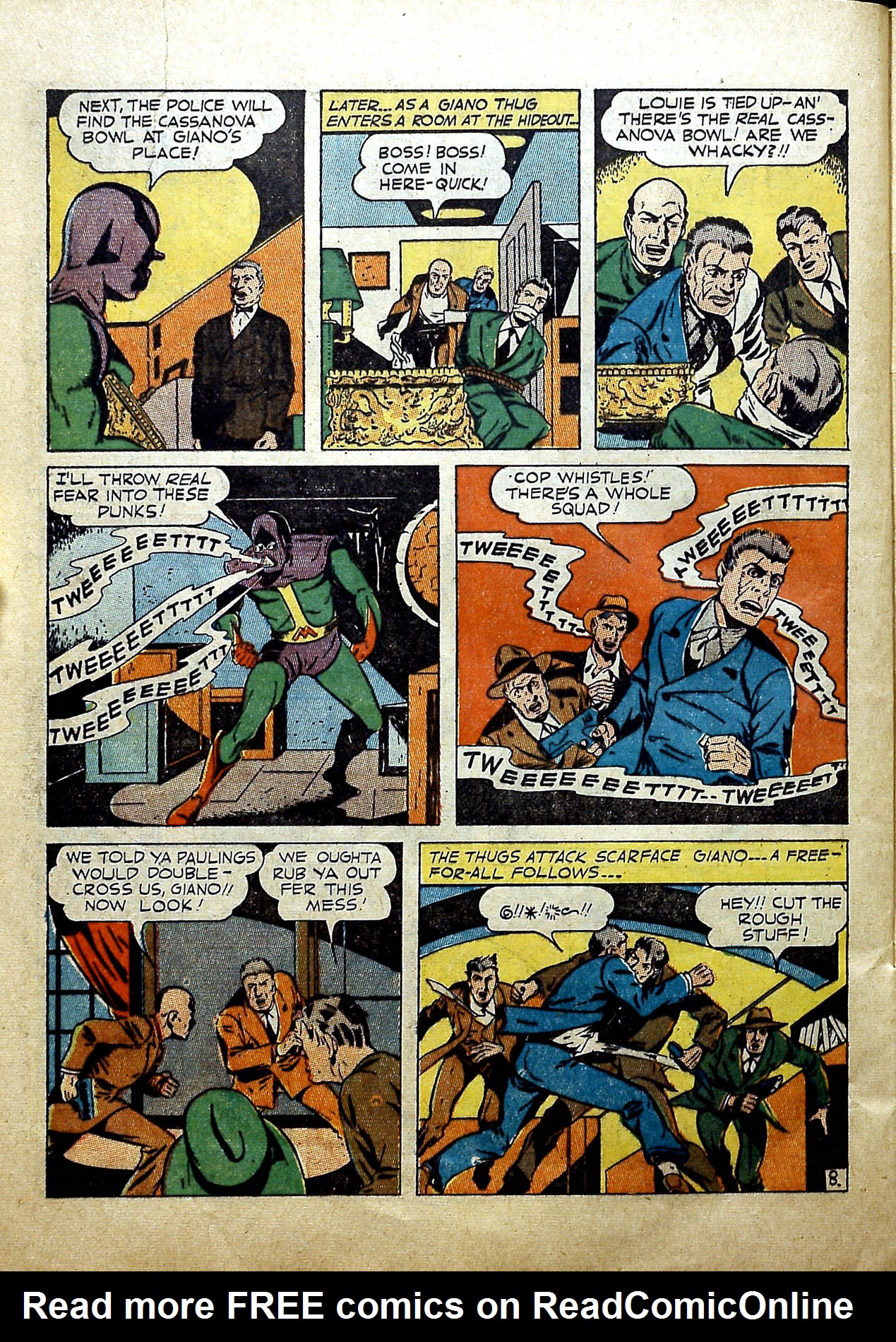 Read online Clue Comics comic -  Issue #2 - 40