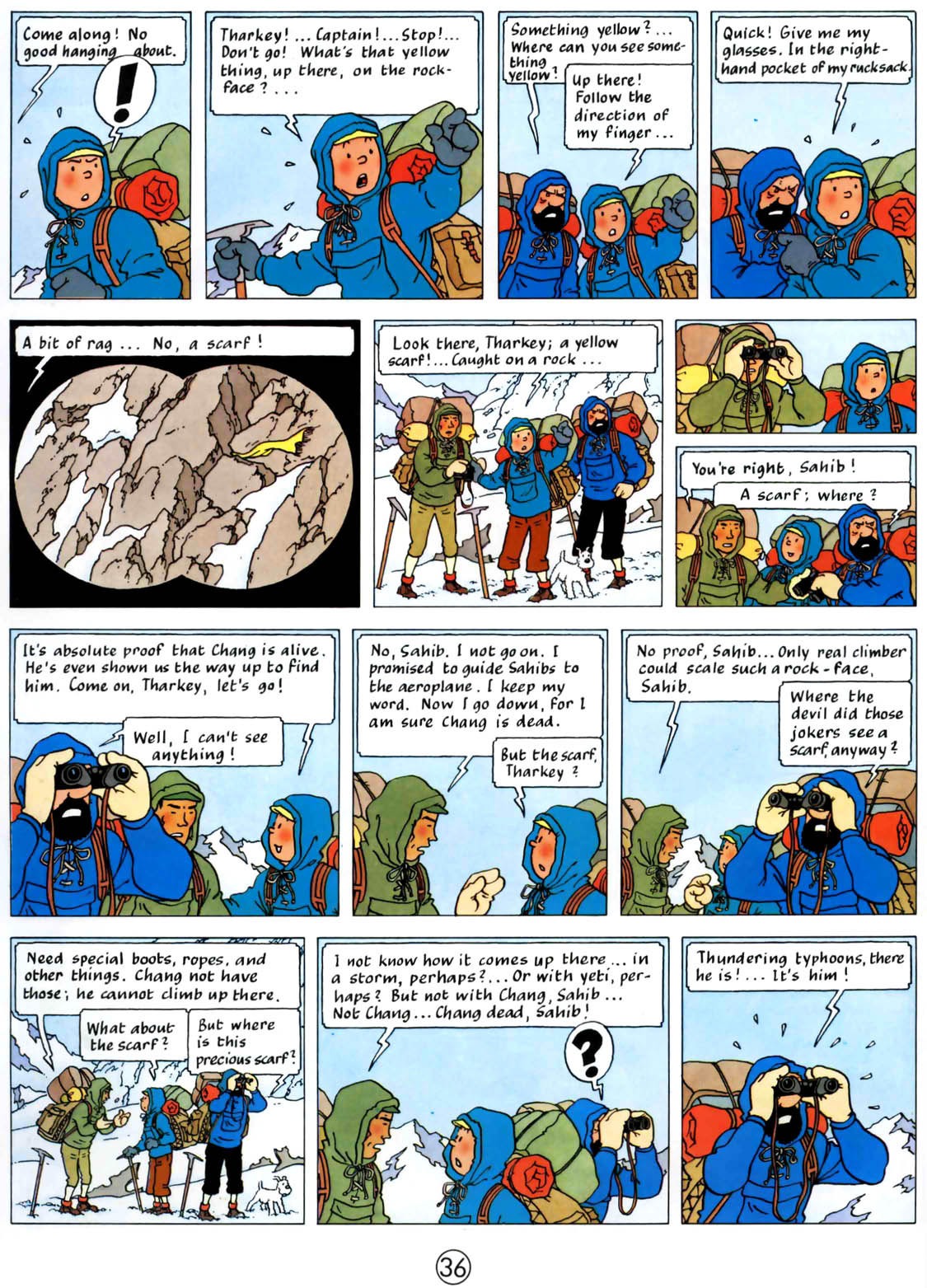 The Adventures of Tintin #20 #20 - English 40
