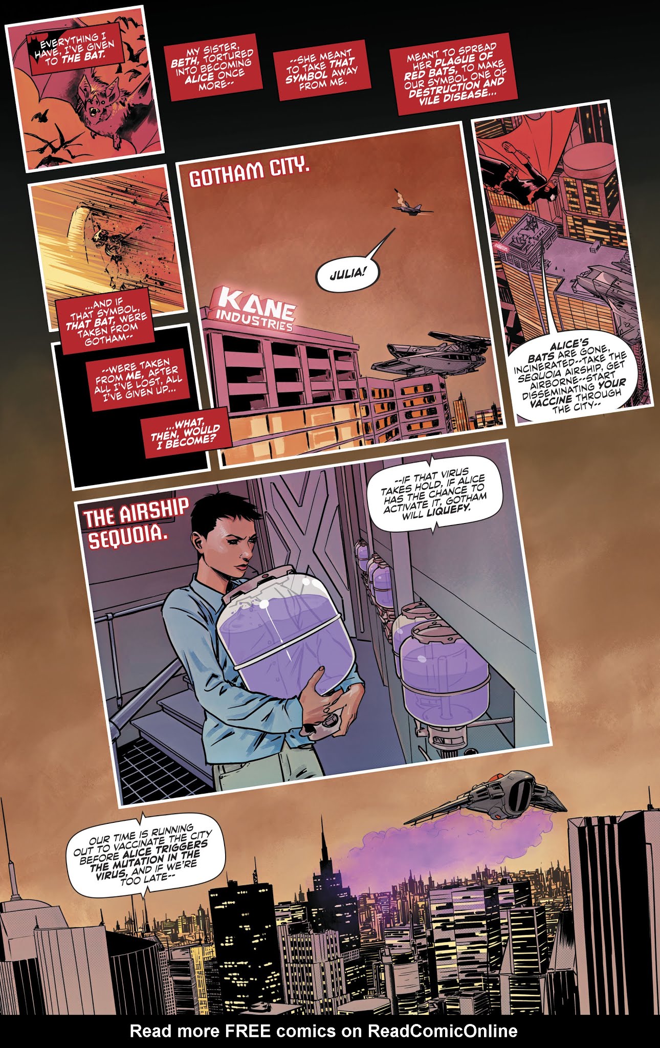 Read online Batwoman (2017) comic -  Issue #16 - 4