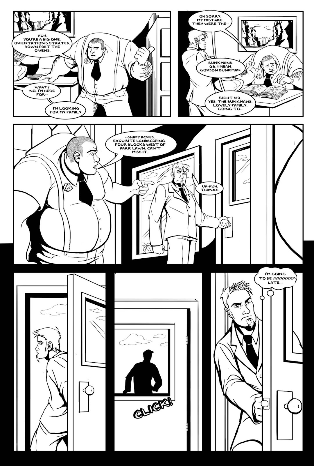 Freelance Blues issue TPB - Page 116