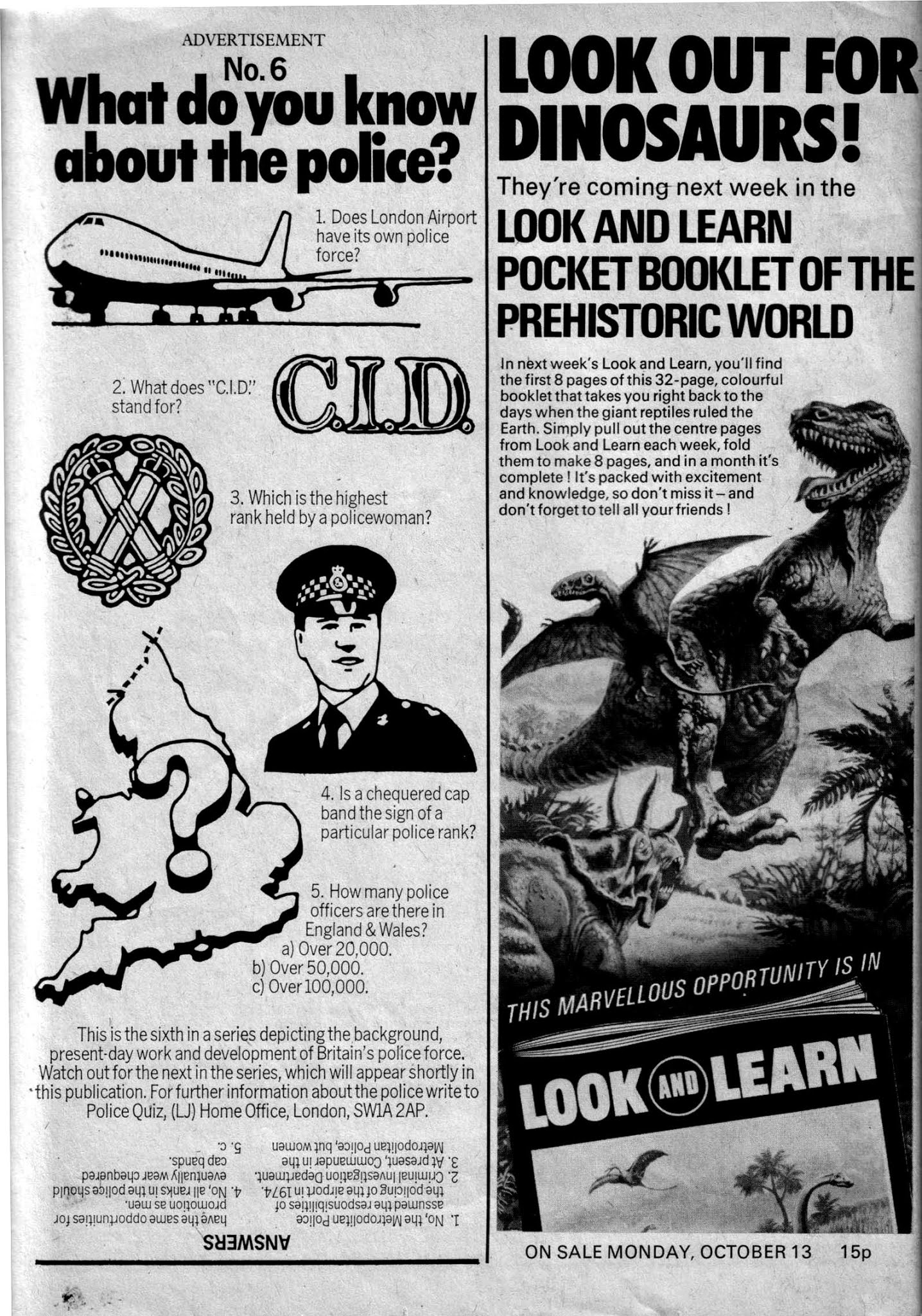 Read online Battle Picture Weekly comic -  Issue #32 - 22