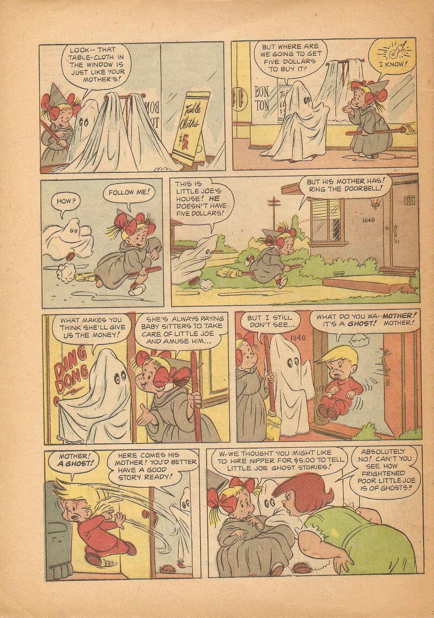 Read online Little Eva comic -  Issue #4 - 32