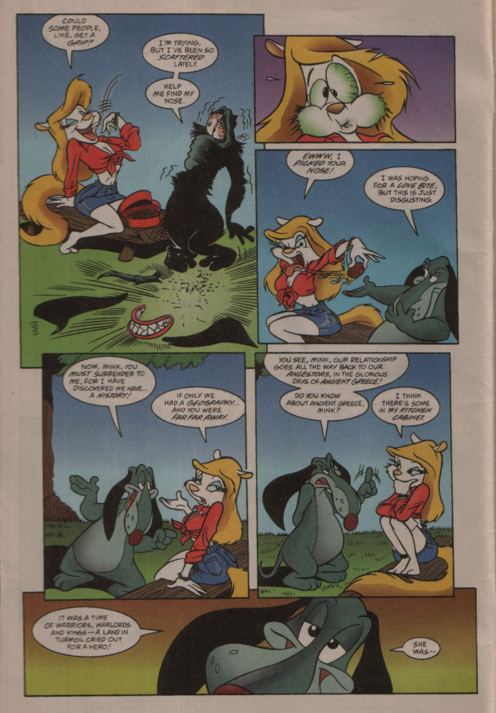 Read online Animaniacs comic -  Issue #34 - 3