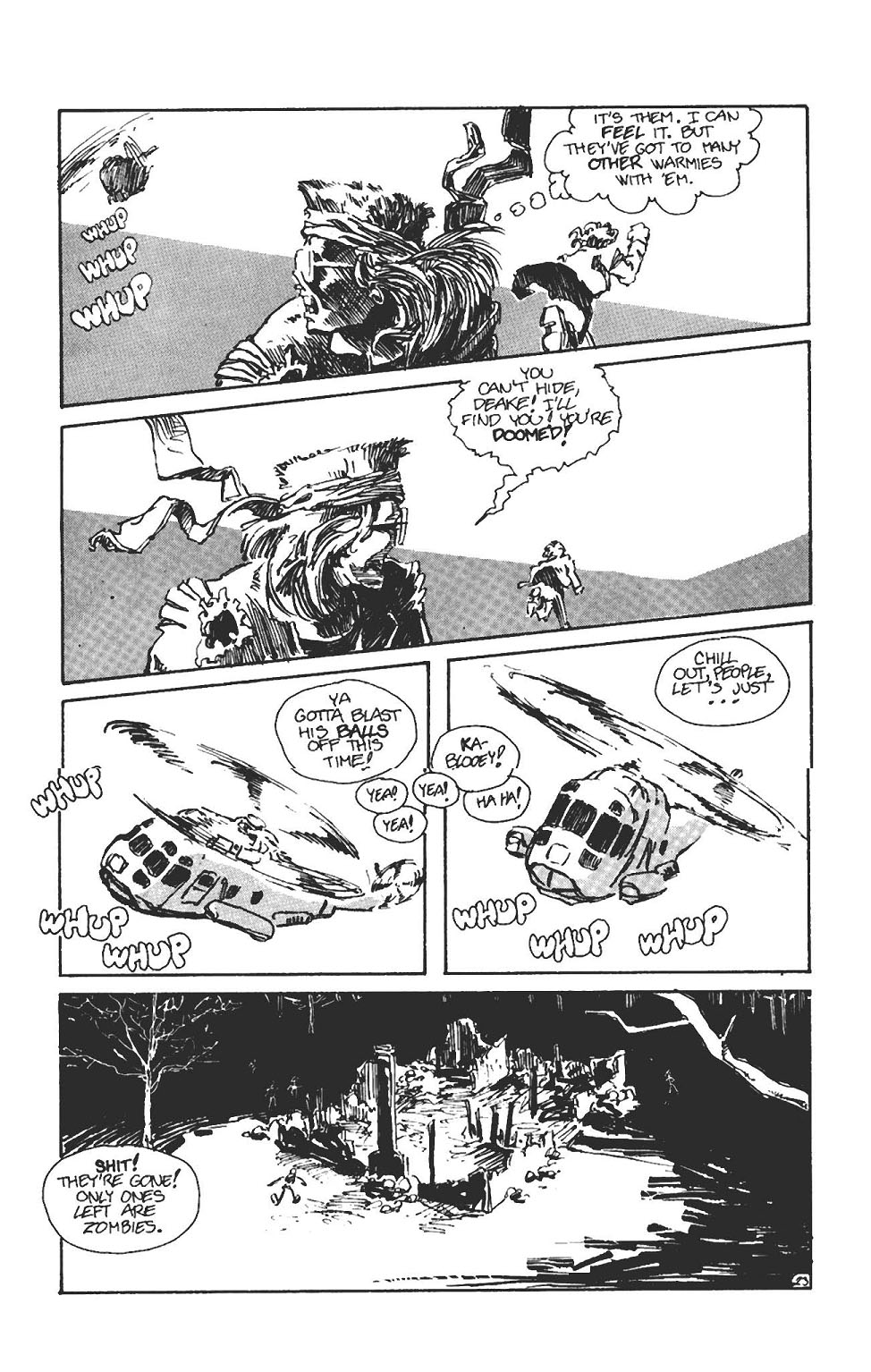 Read online Deadworld (1986) comic -  Issue #7 - 25