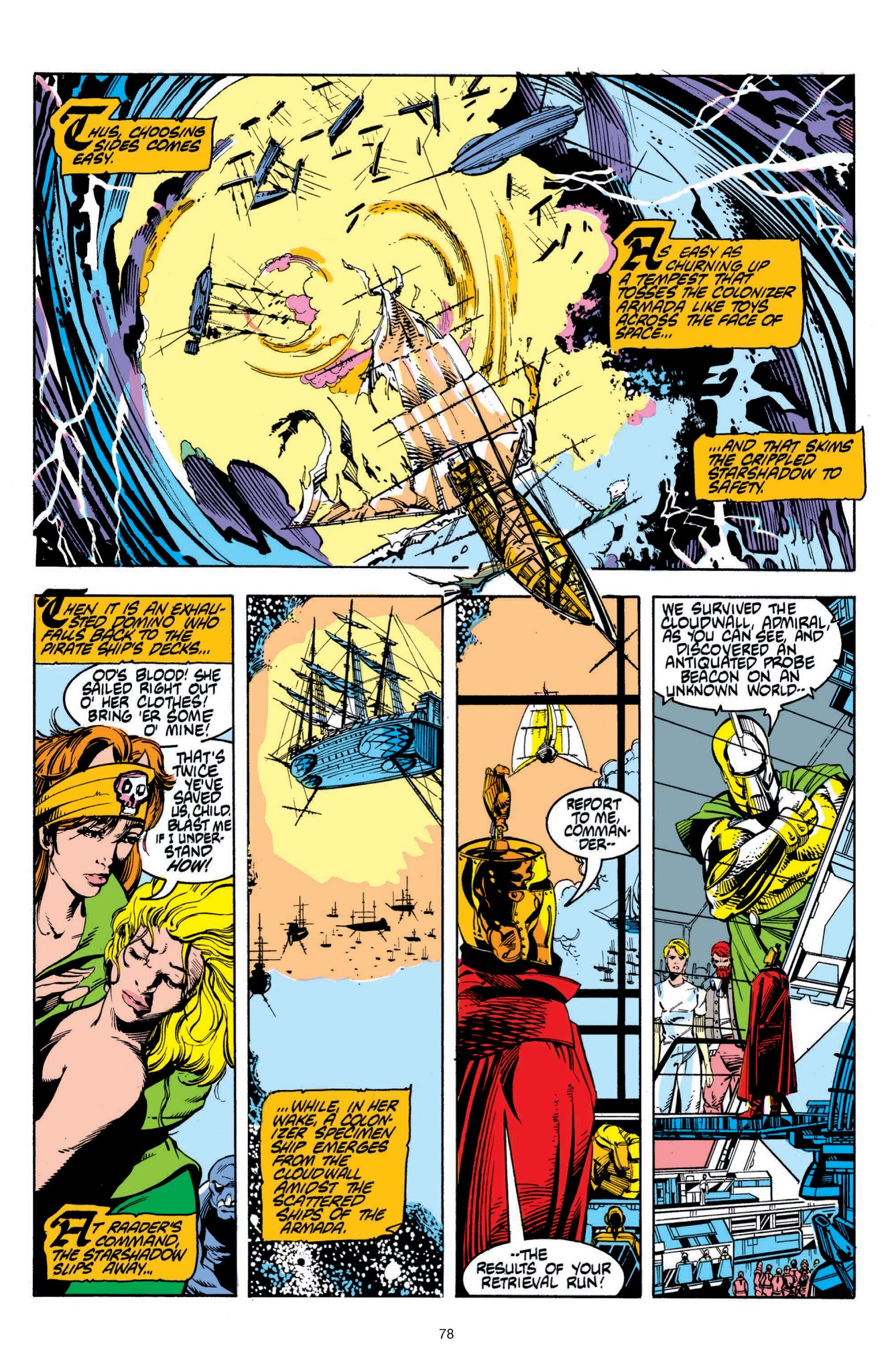 Read online Swords of the Swashbucklers comic -  Issue # TPB - 72