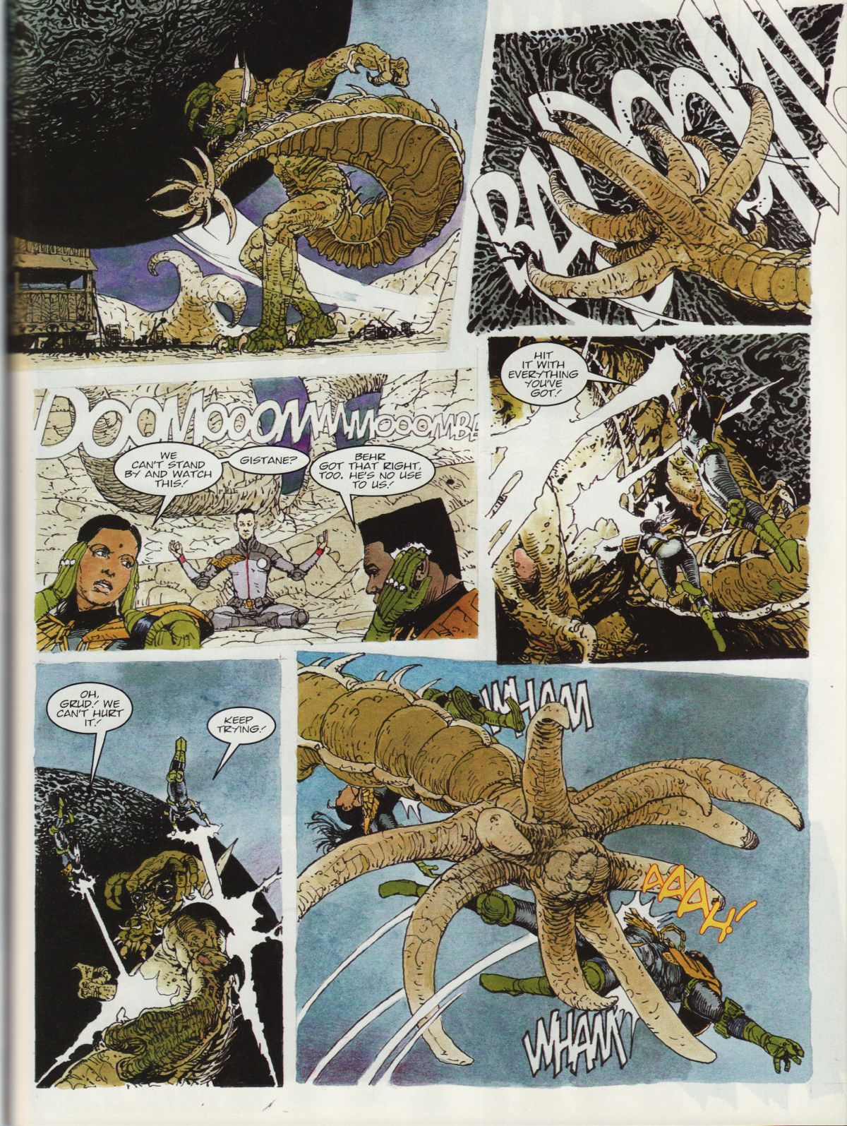 Read online Judge Dredd Megazine (Vol. 5) comic -  Issue #225 - 51
