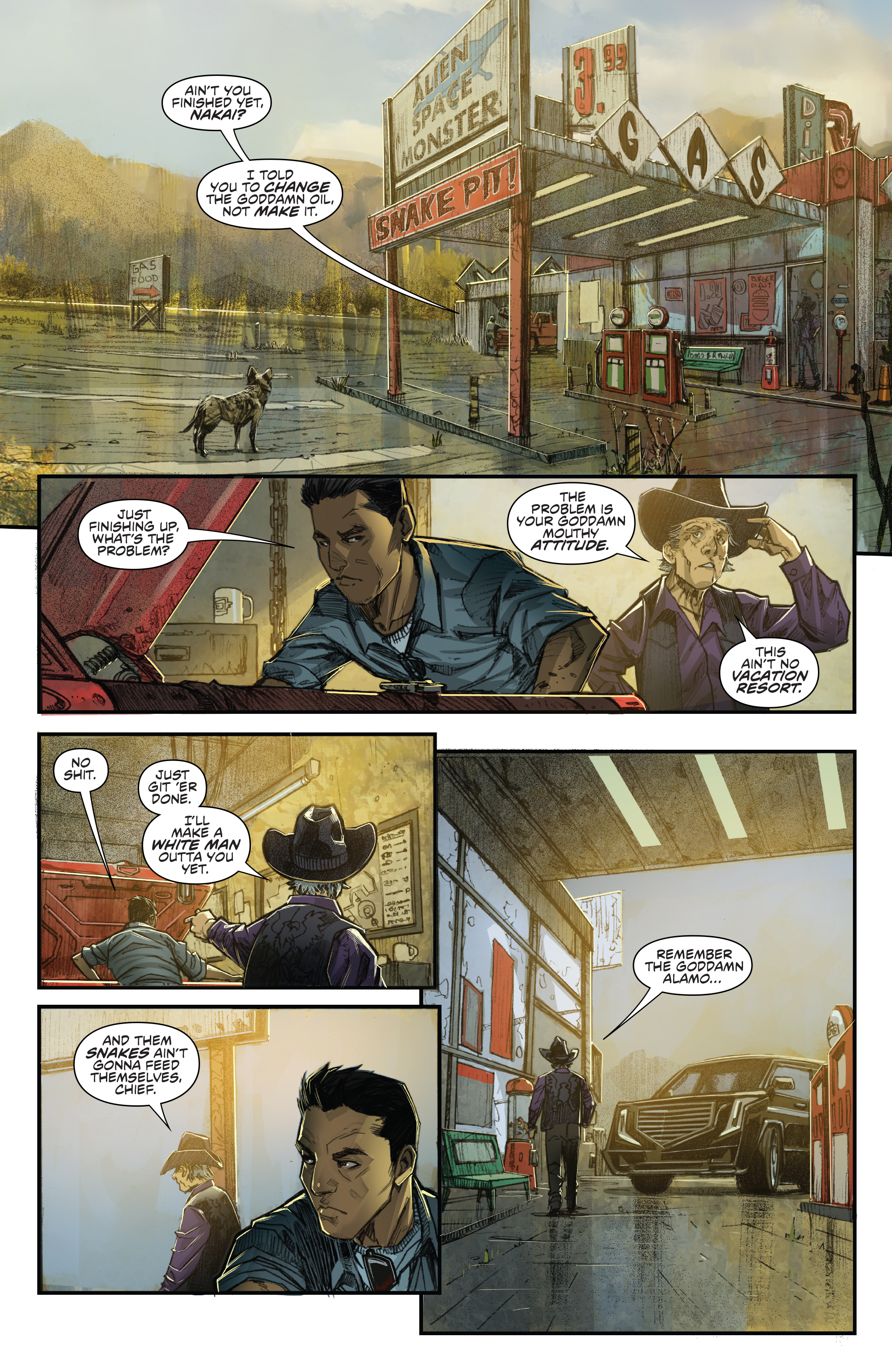 Read online Predator: Hunters comic -  Issue #1 - 13