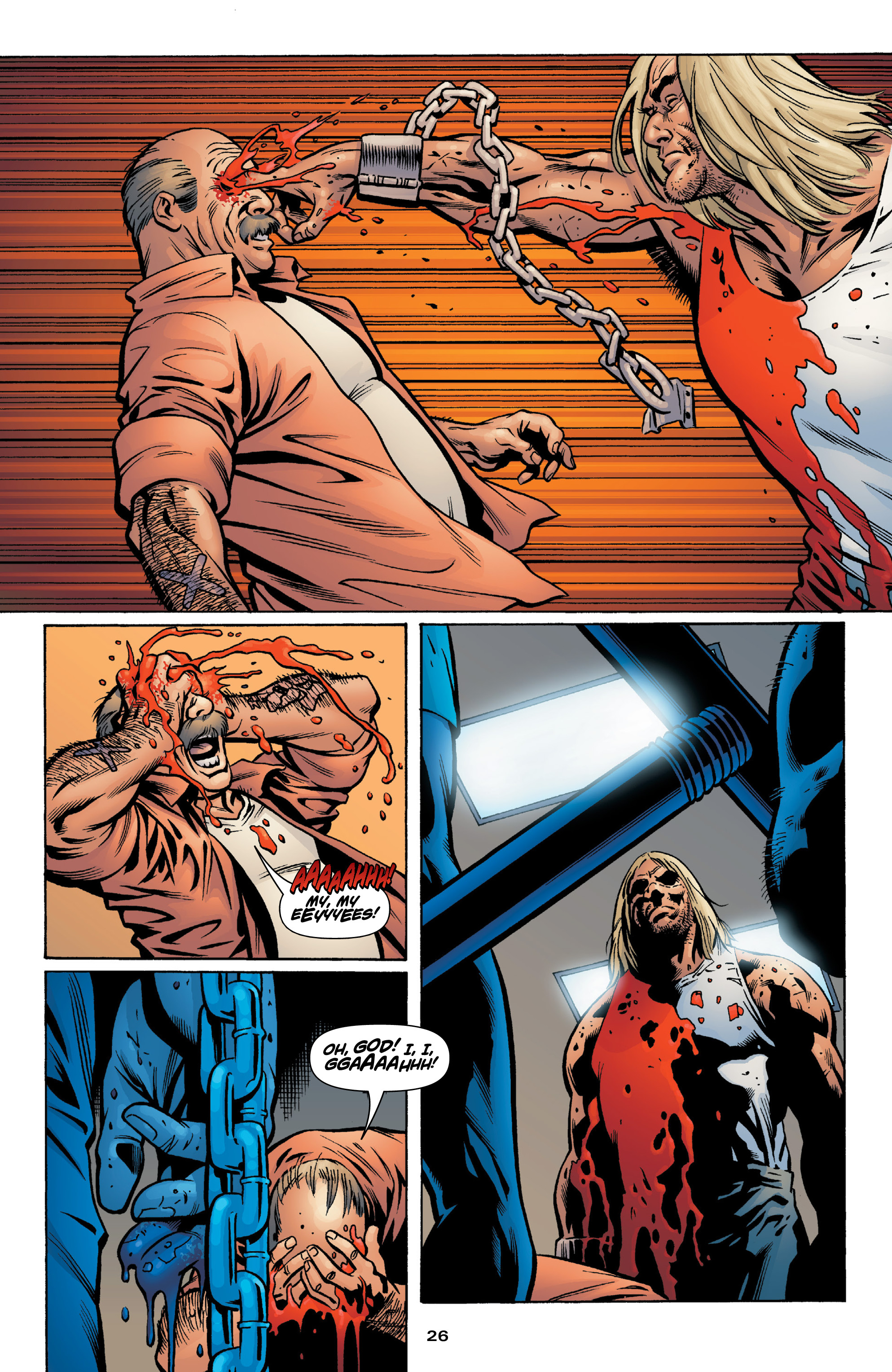 Read online Bloodhound comic -  Issue # TPB 1 - 28