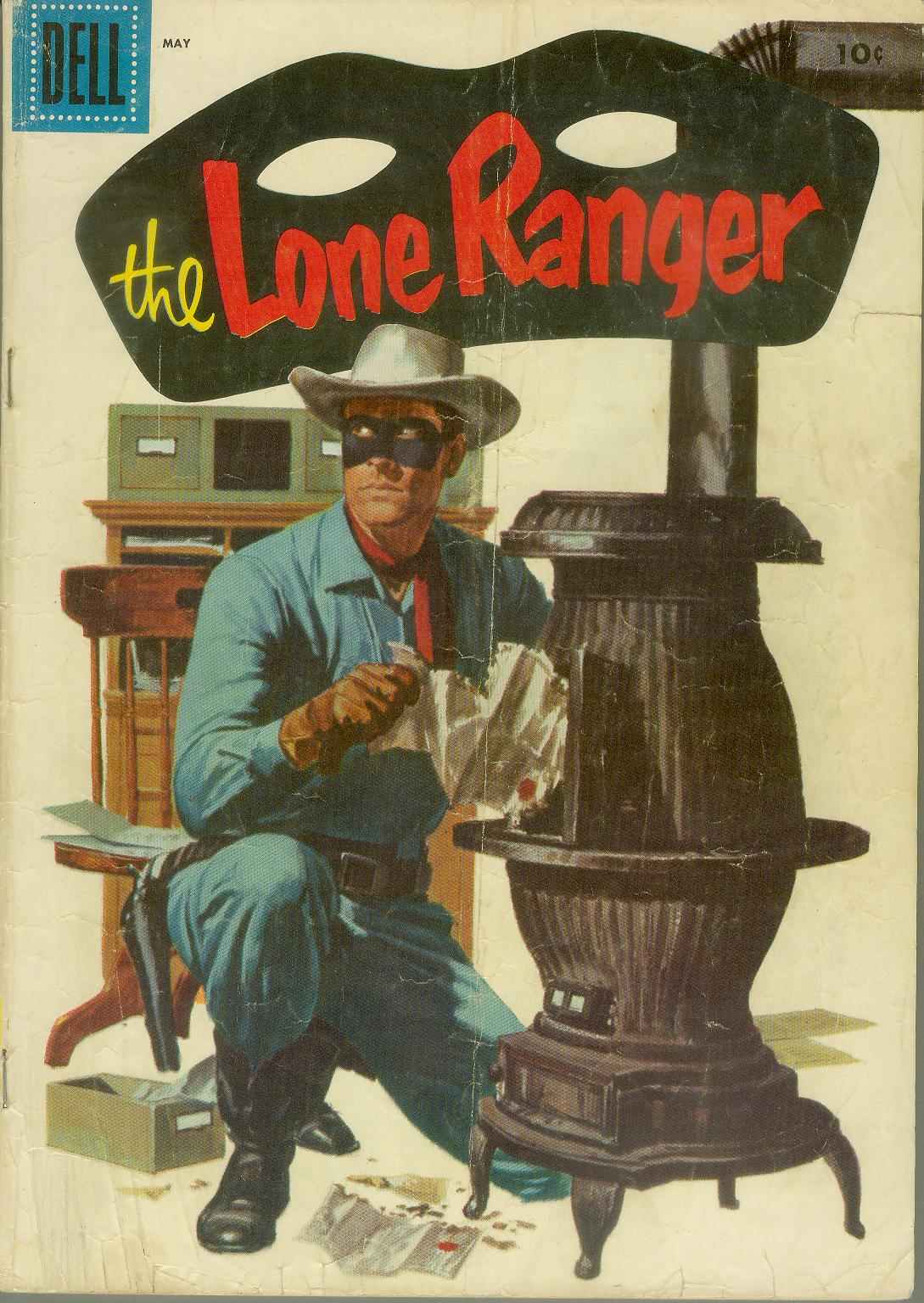 Read online The Lone Ranger (1948) comic -  Issue #95 - 1