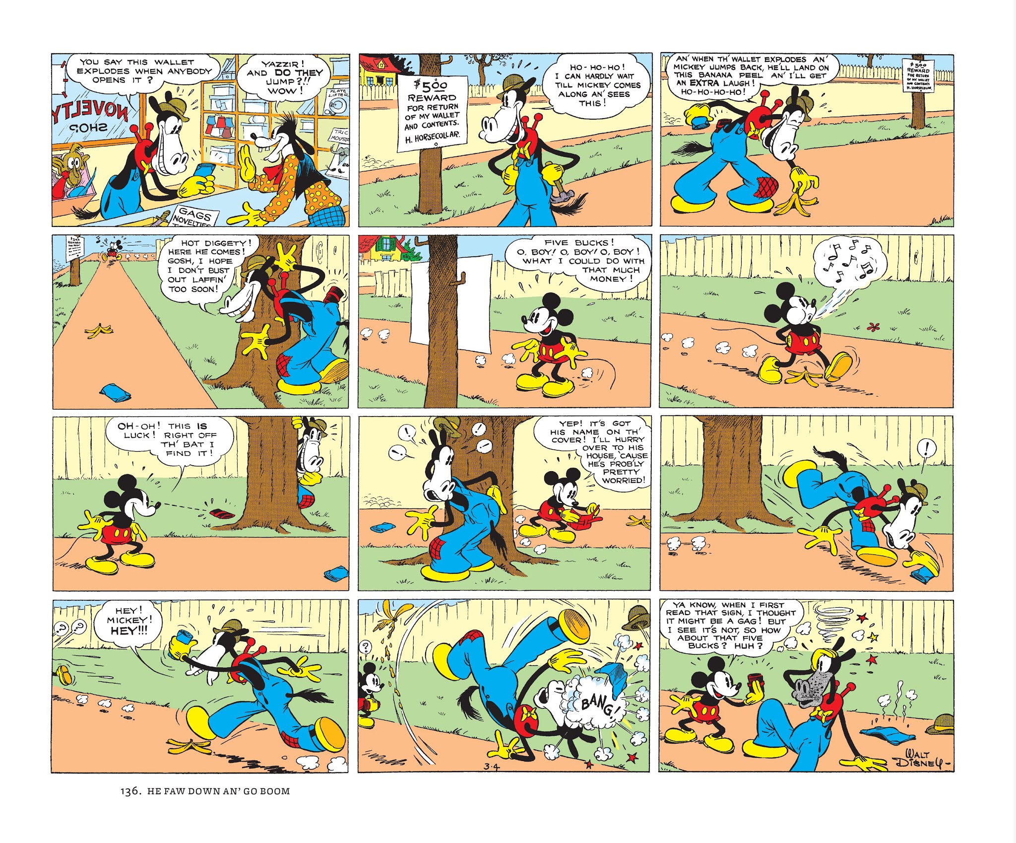 Read online Walt Disney's Mickey Mouse Color Sundays comic -  Issue # TPB 1 (Part 2) - 36