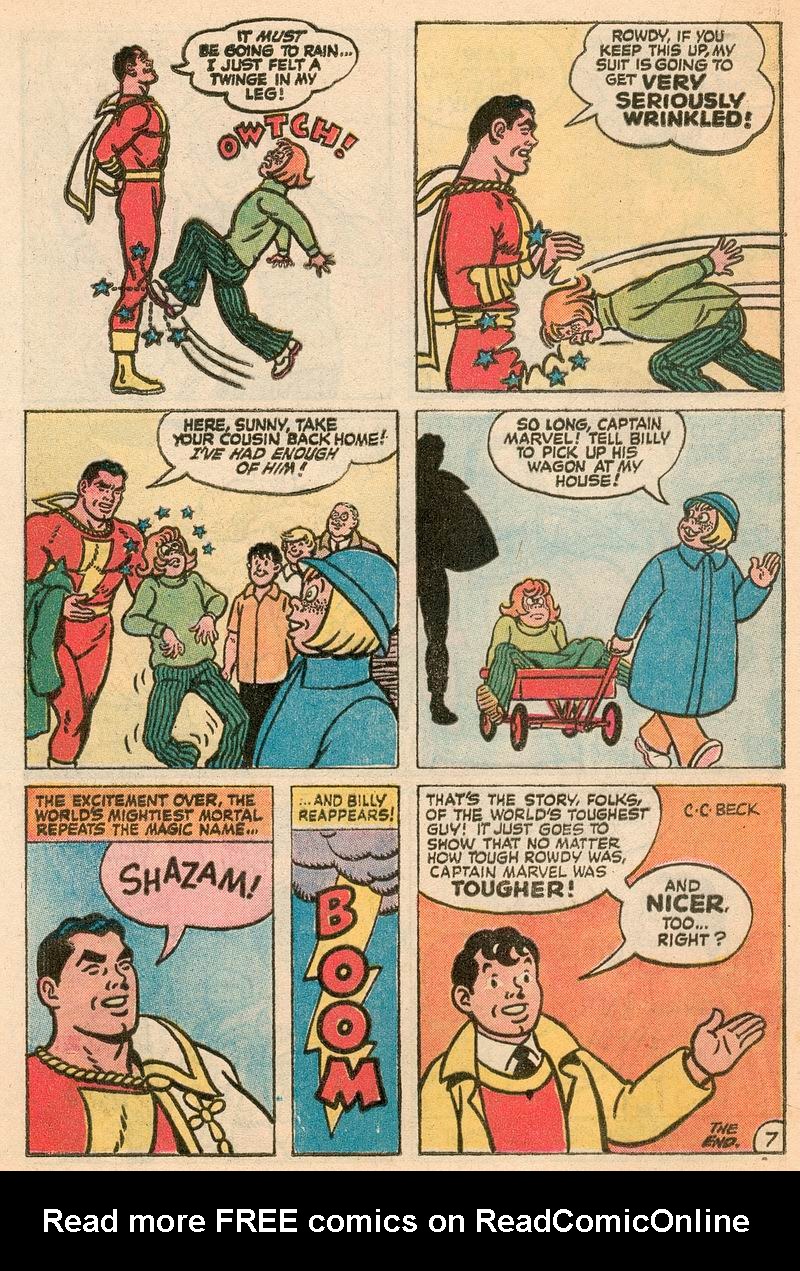 Read online Shazam! (1973) comic -  Issue #5 - 16