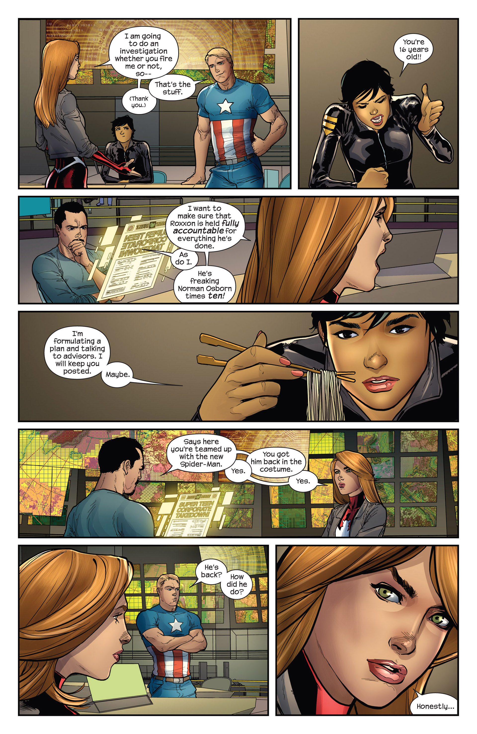 Read online Cataclysm: Ultimate Spider-Man comic -  Issue #1 - 6