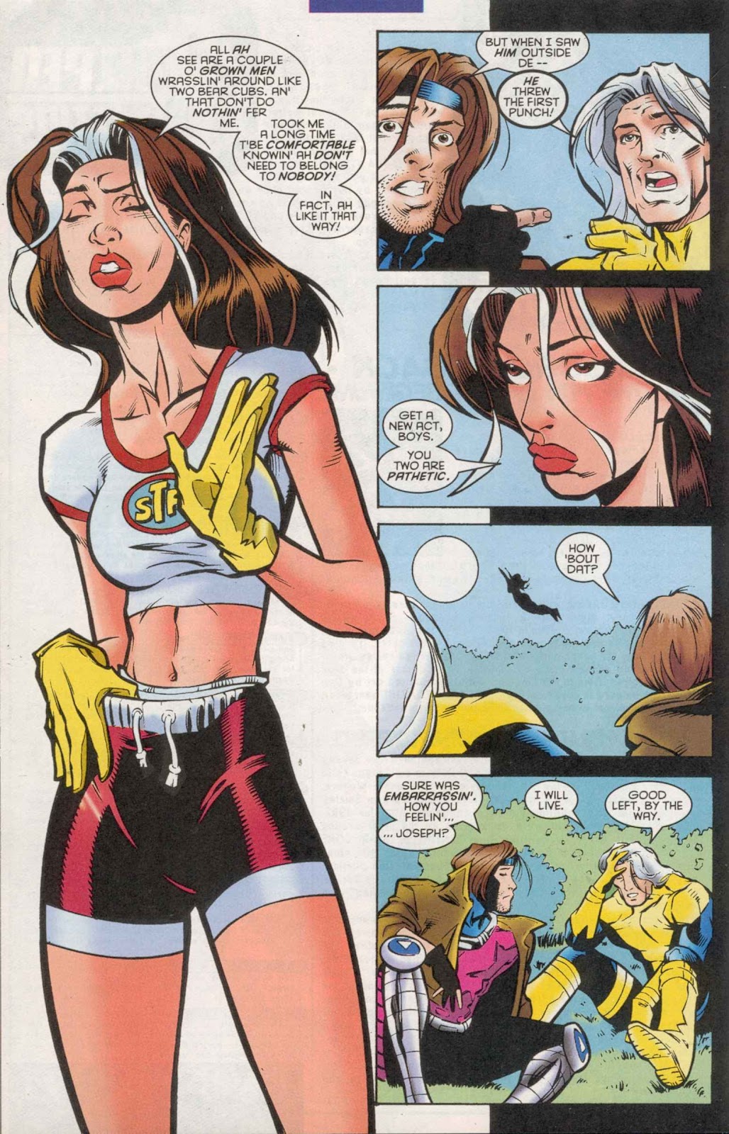 X-Men (1991) issue 58 - Page 21