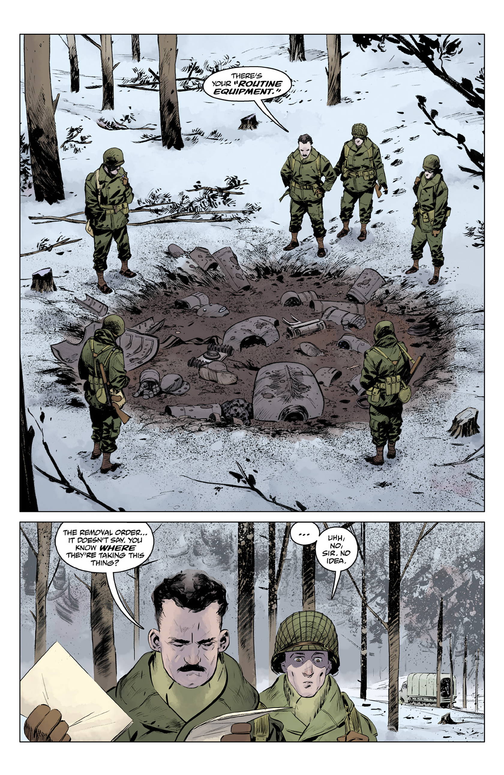 Read online B.P.R.D. Hell on Earth comic -  Issue #133 - 4