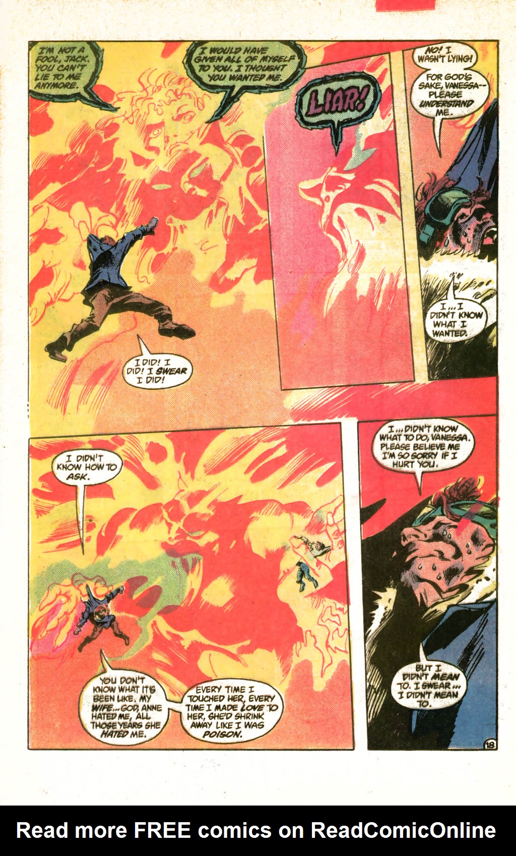 Read online The Night Force comic -  Issue #7 - 25