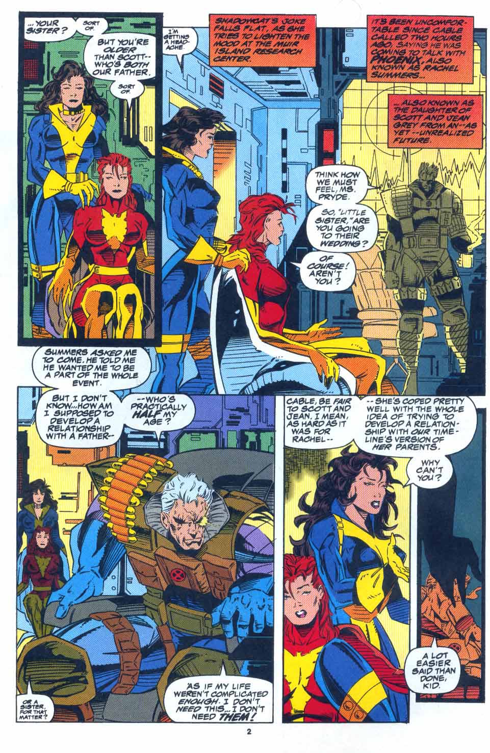 Read online Cable (1993) comic -  Issue #9 - 4