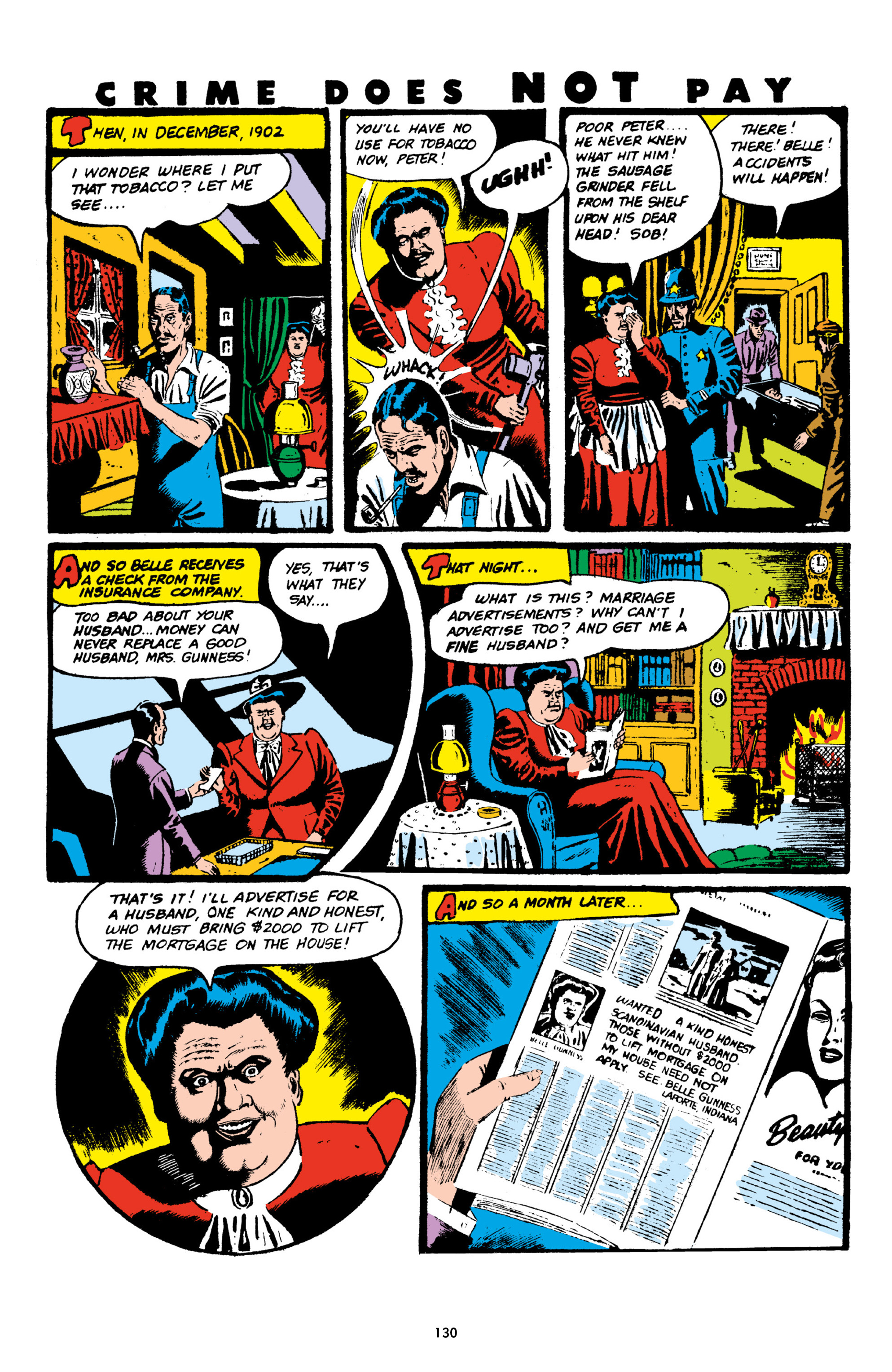 Read online Crime Does Not Pay Archives comic -  Issue # TPB 6 (Part 2) - 32