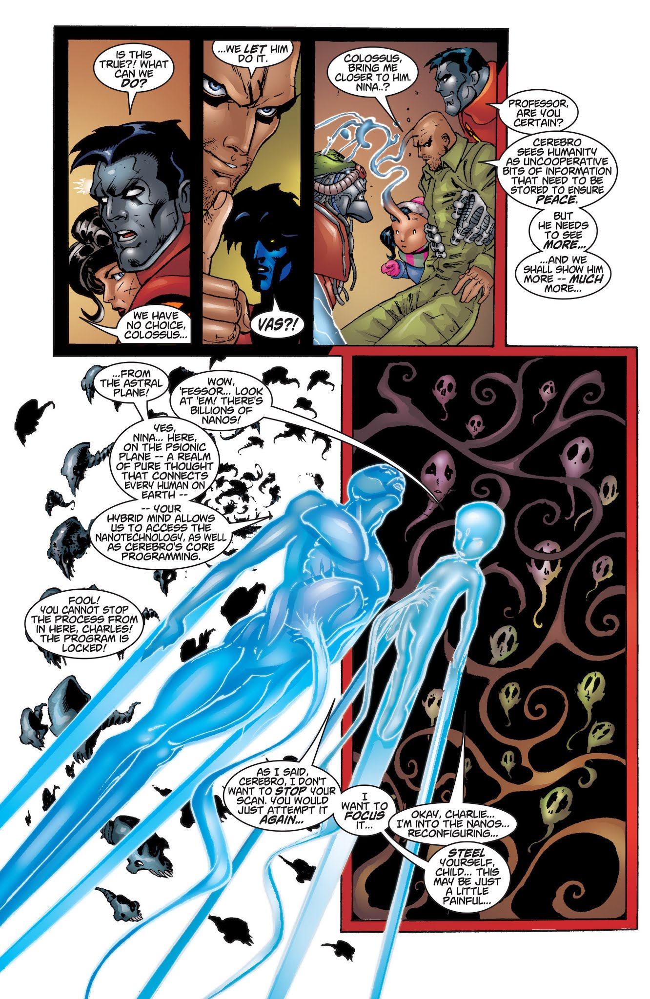 Read online X-Men: The Hunt For Professor X comic -  Issue # TPB (Part 3) - 83