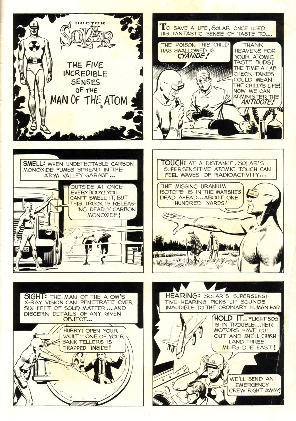 Read online Doctor Solar, Man of the Atom (1962) comic -  Issue #22 - 35