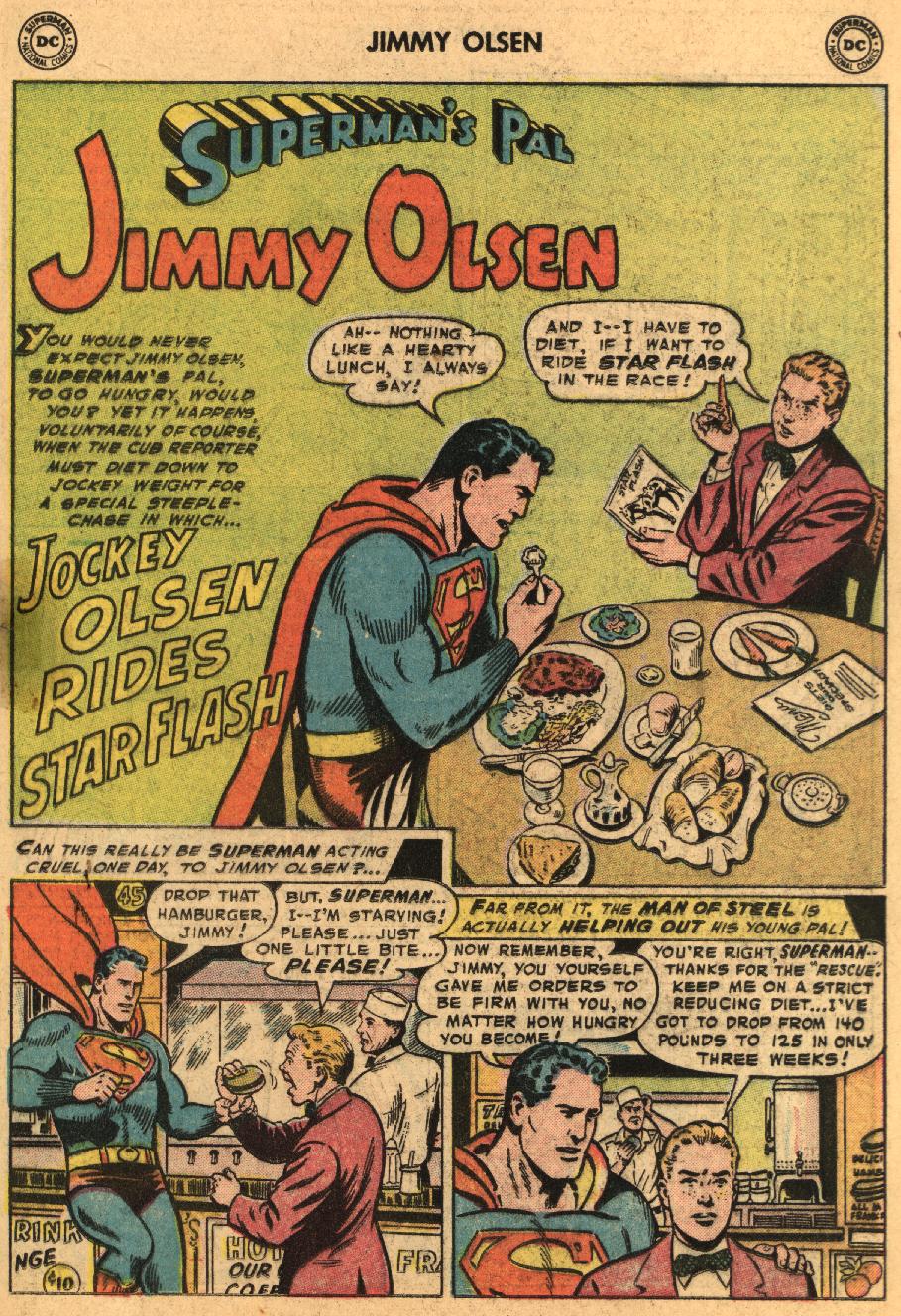 Superman's Pal Jimmy Olsen (1954) issue 6 - Page 13