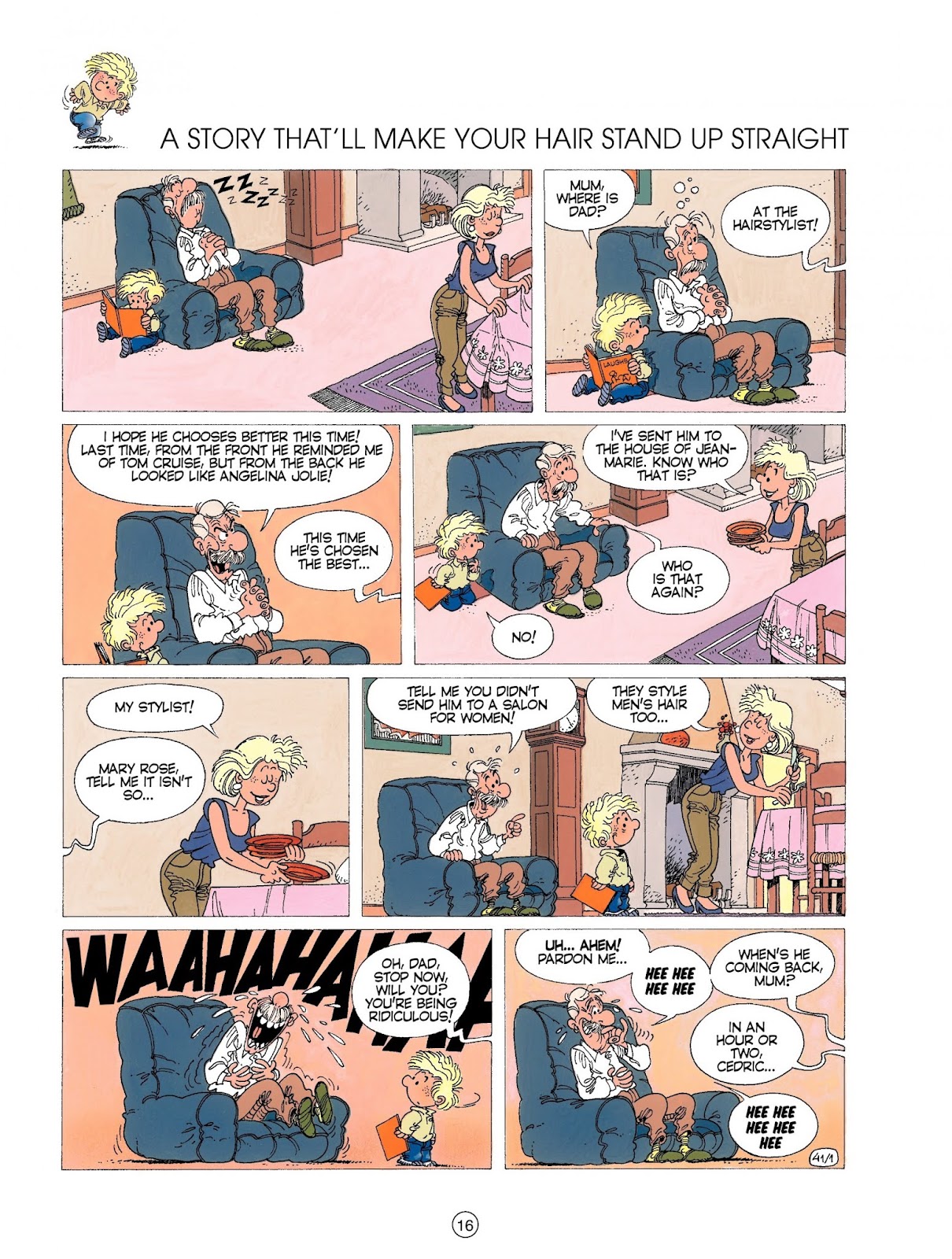 Cedric issue 2 - Page 16