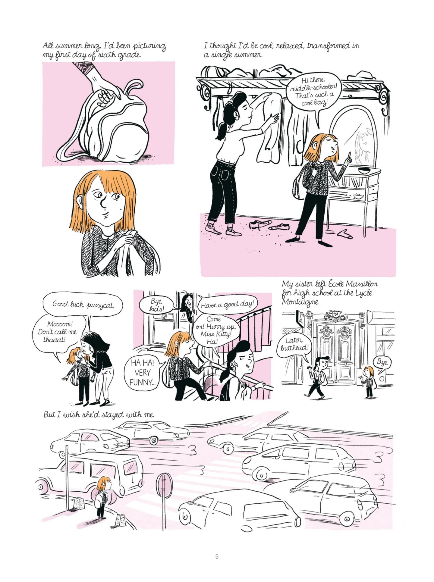 Read online Nowhere Girl comic -  Issue # TPB - 7