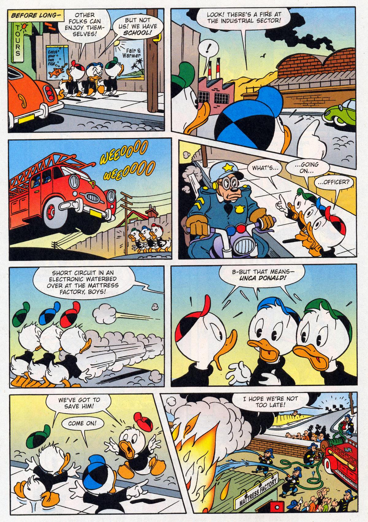 Read online Walt Disney's Mickey Mouse comic -  Issue #265 - 16
