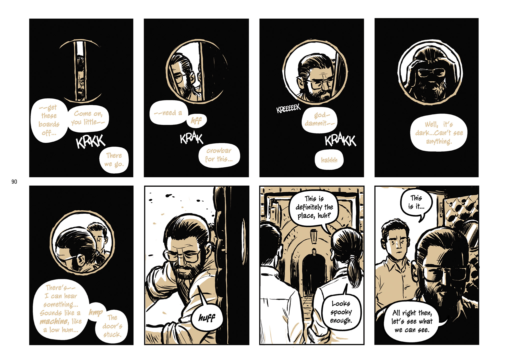 Read online Sin Titulo comic -  Issue # TPB (Part 1) - 90