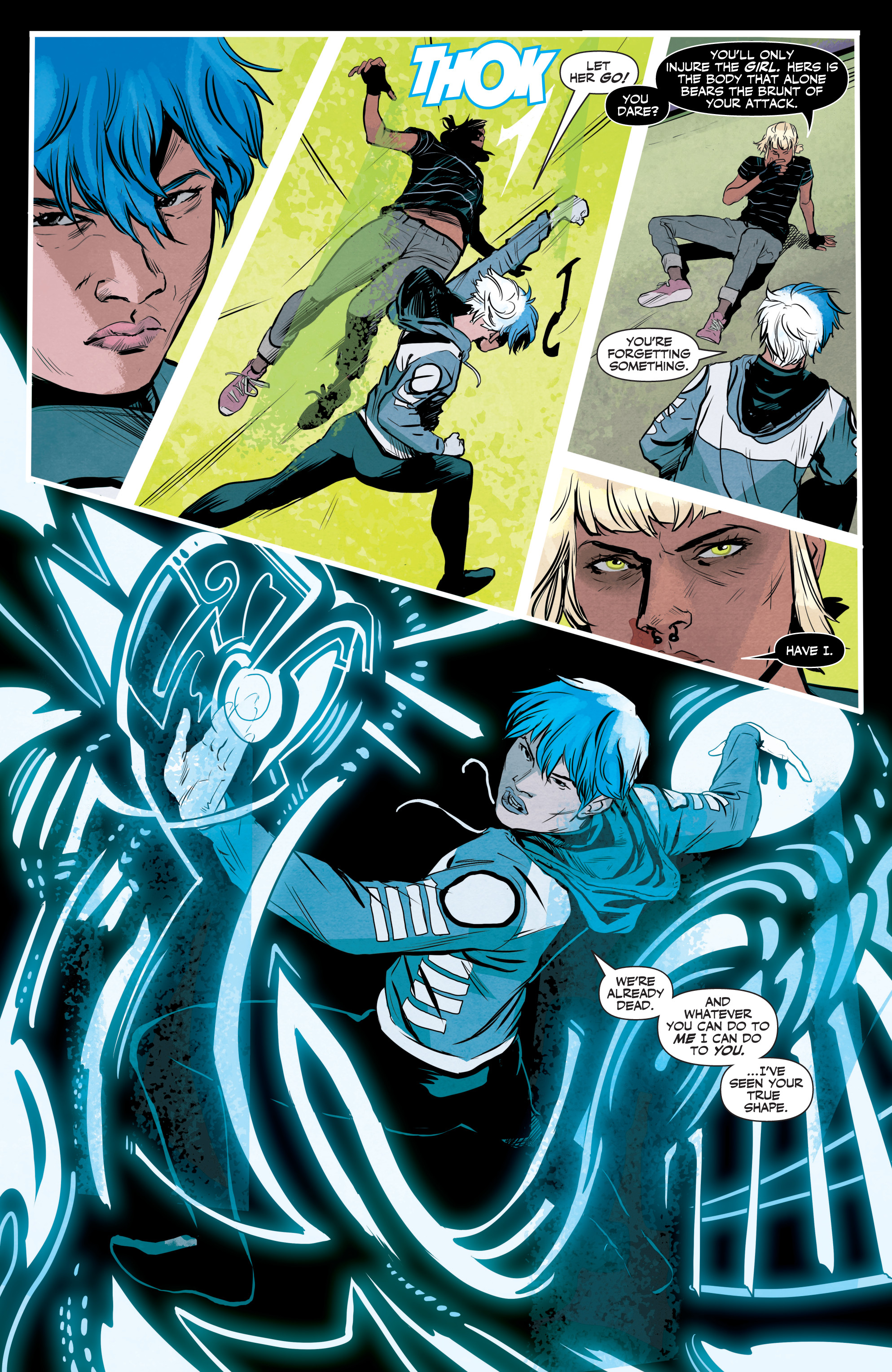 Read online Doctor Mirage comic -  Issue #5 - 7