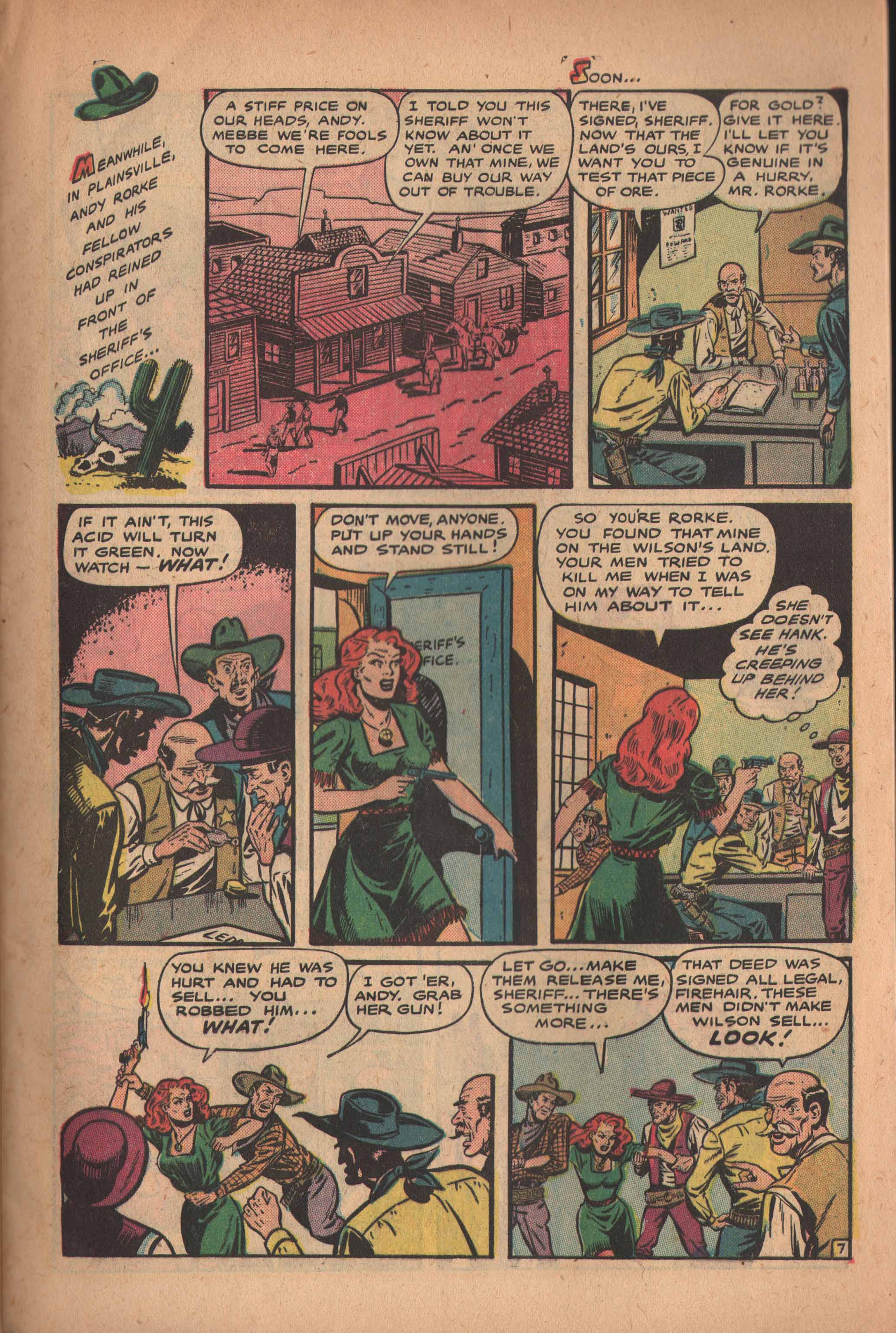 Read online Rangers Comics comic -  Issue #55 - 9